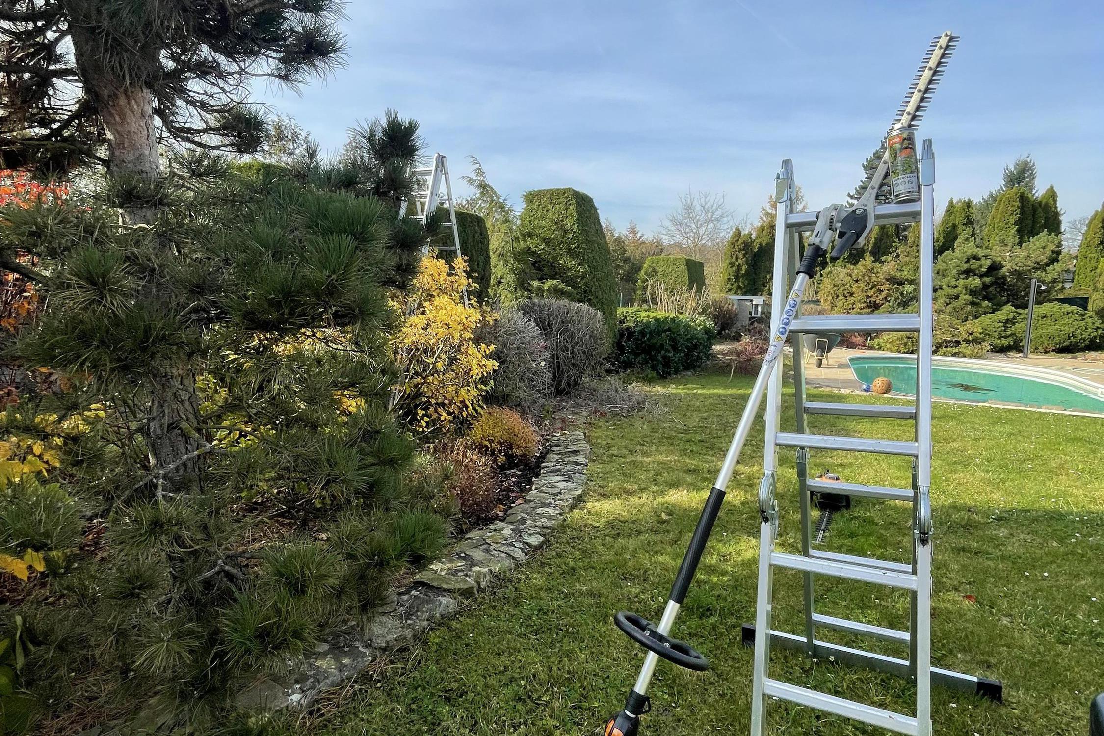 Realizace a údržba zahrad Marek Novák