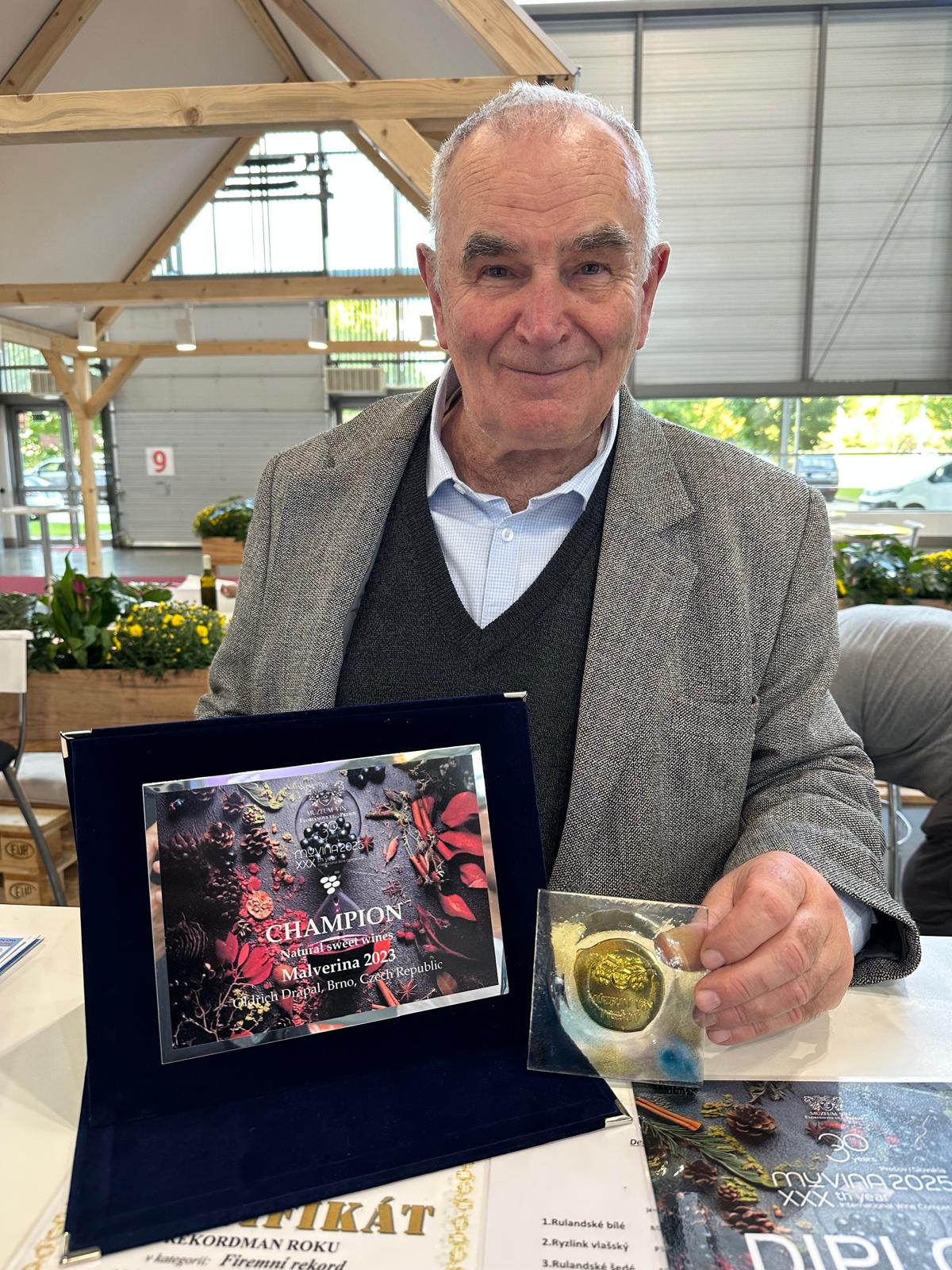 Slámová vína - Oldřich Drápal foto 3