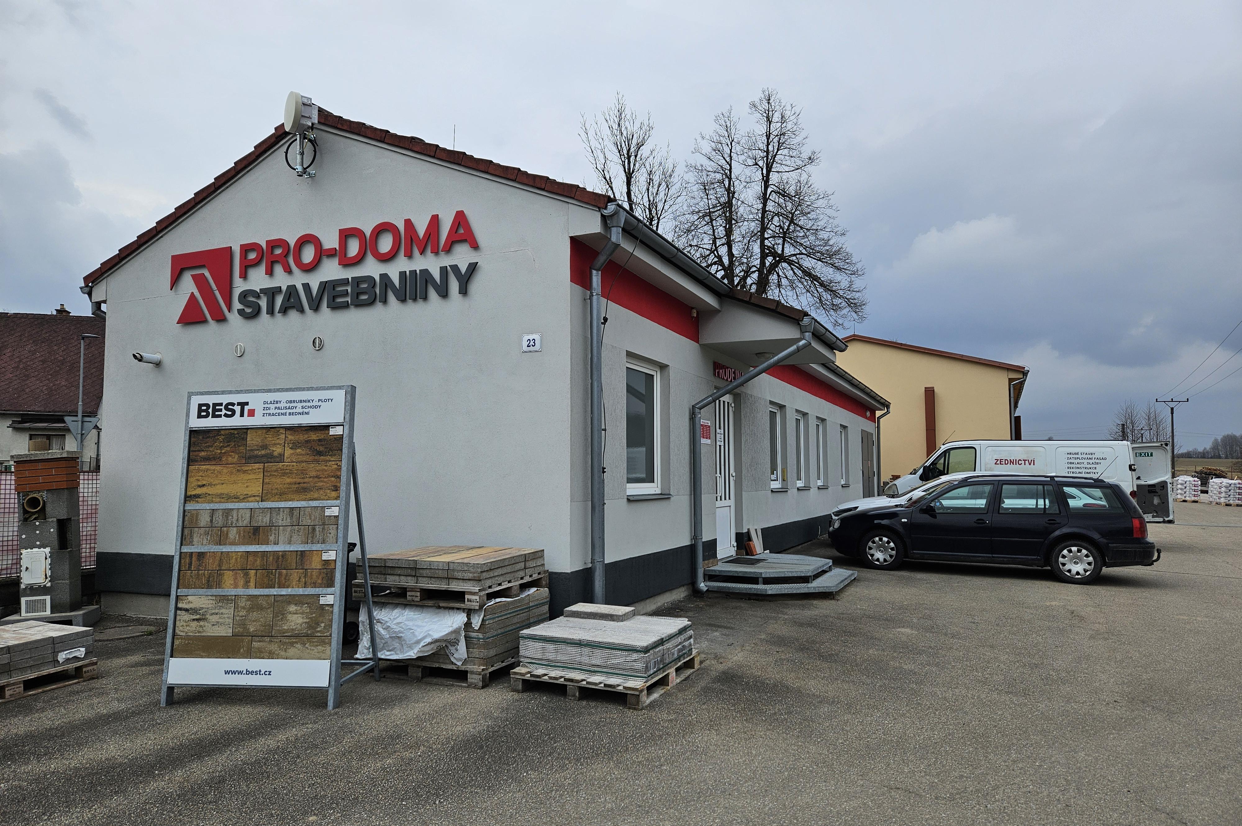 PRO-DOMA Stavebniny