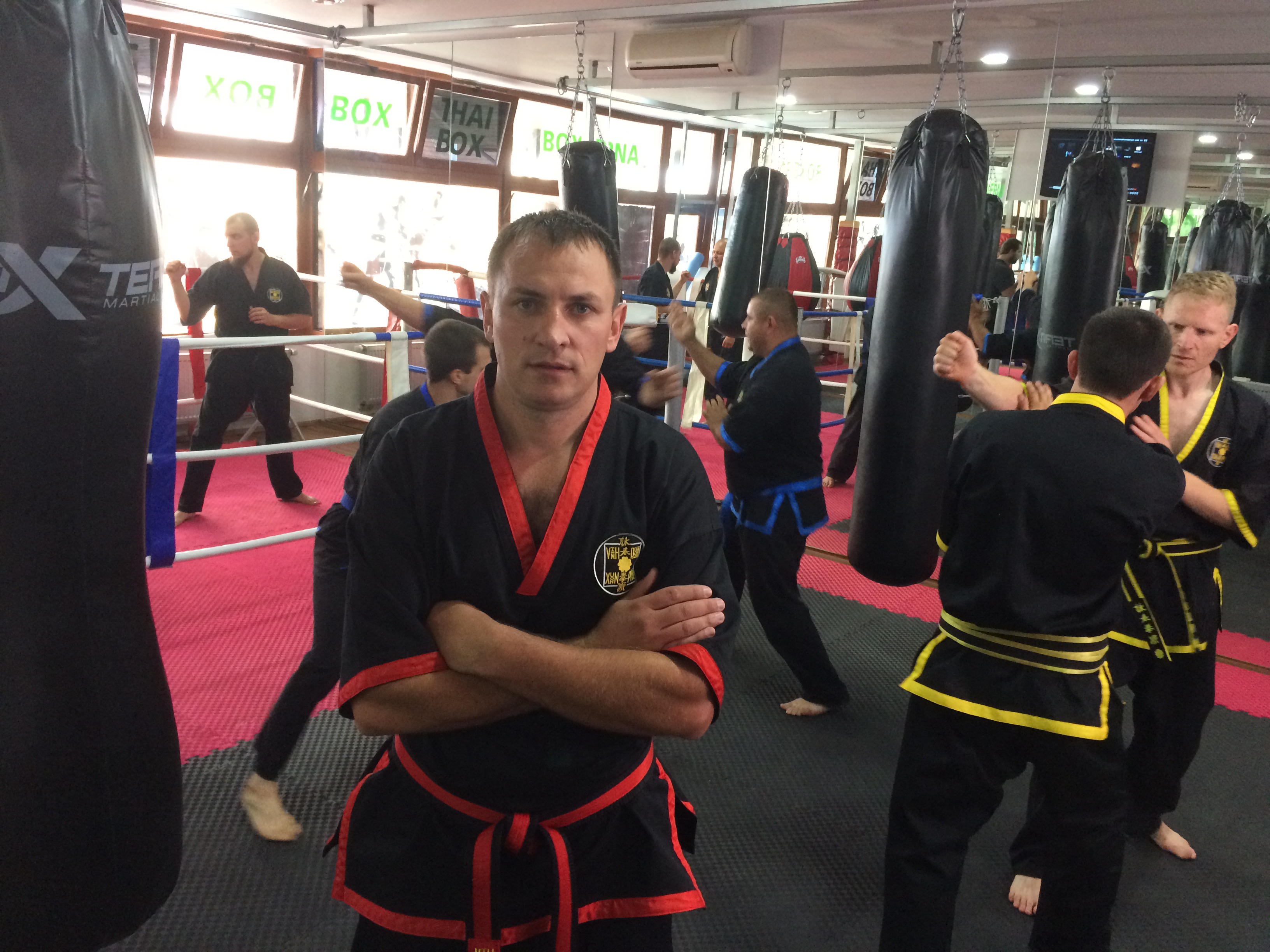 Škola bojových umění Alexe Zubarjeva foto 4