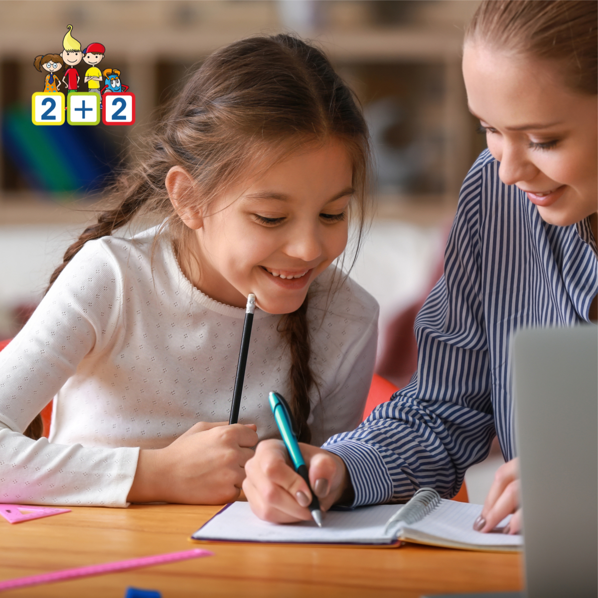 2+2 škola matematiky foto 2