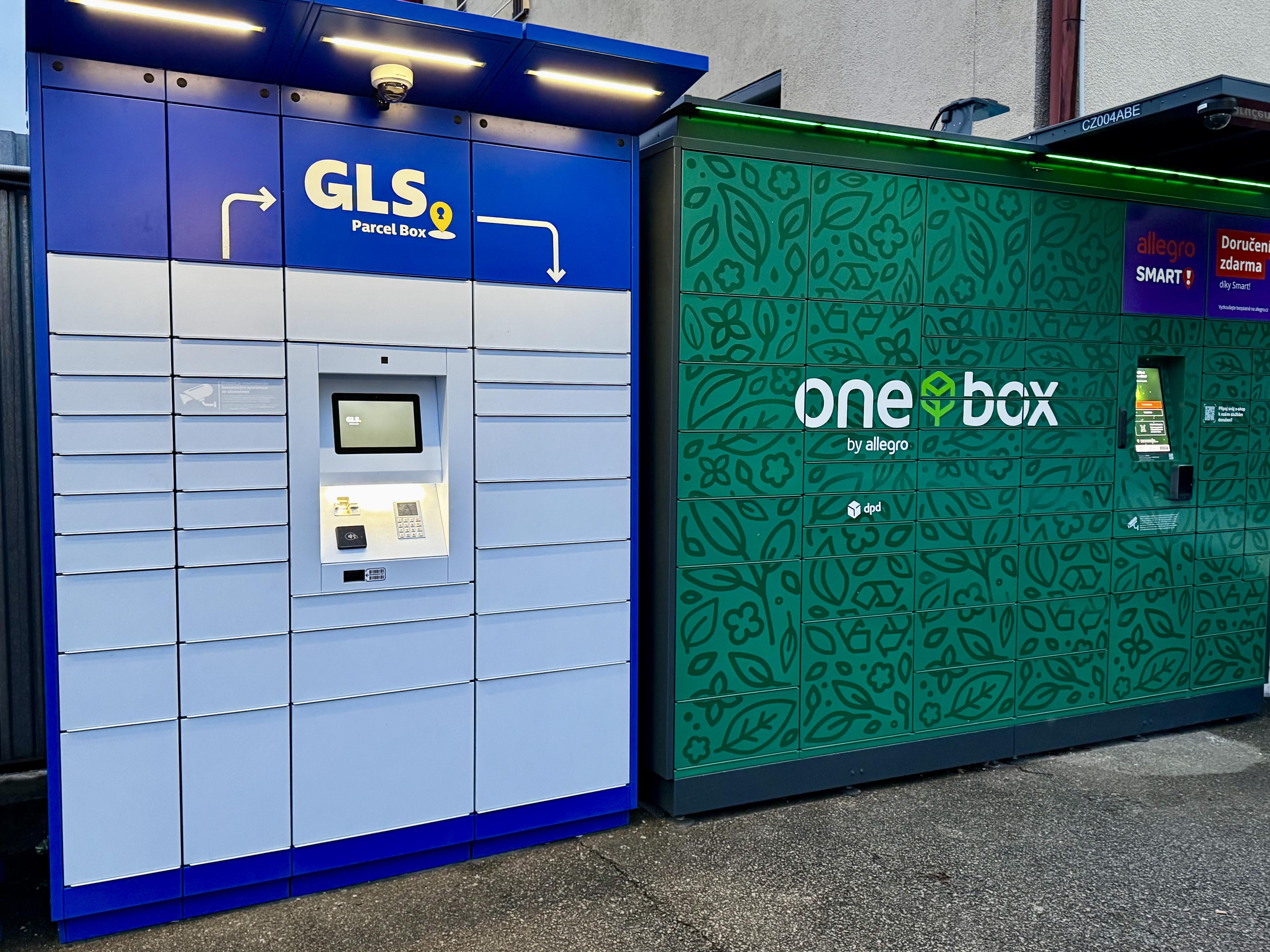 GLS Parcel Box