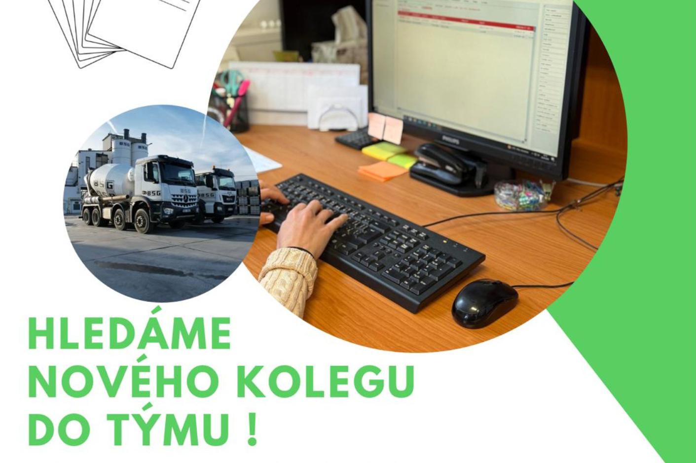 Hledáme nové kolegy.