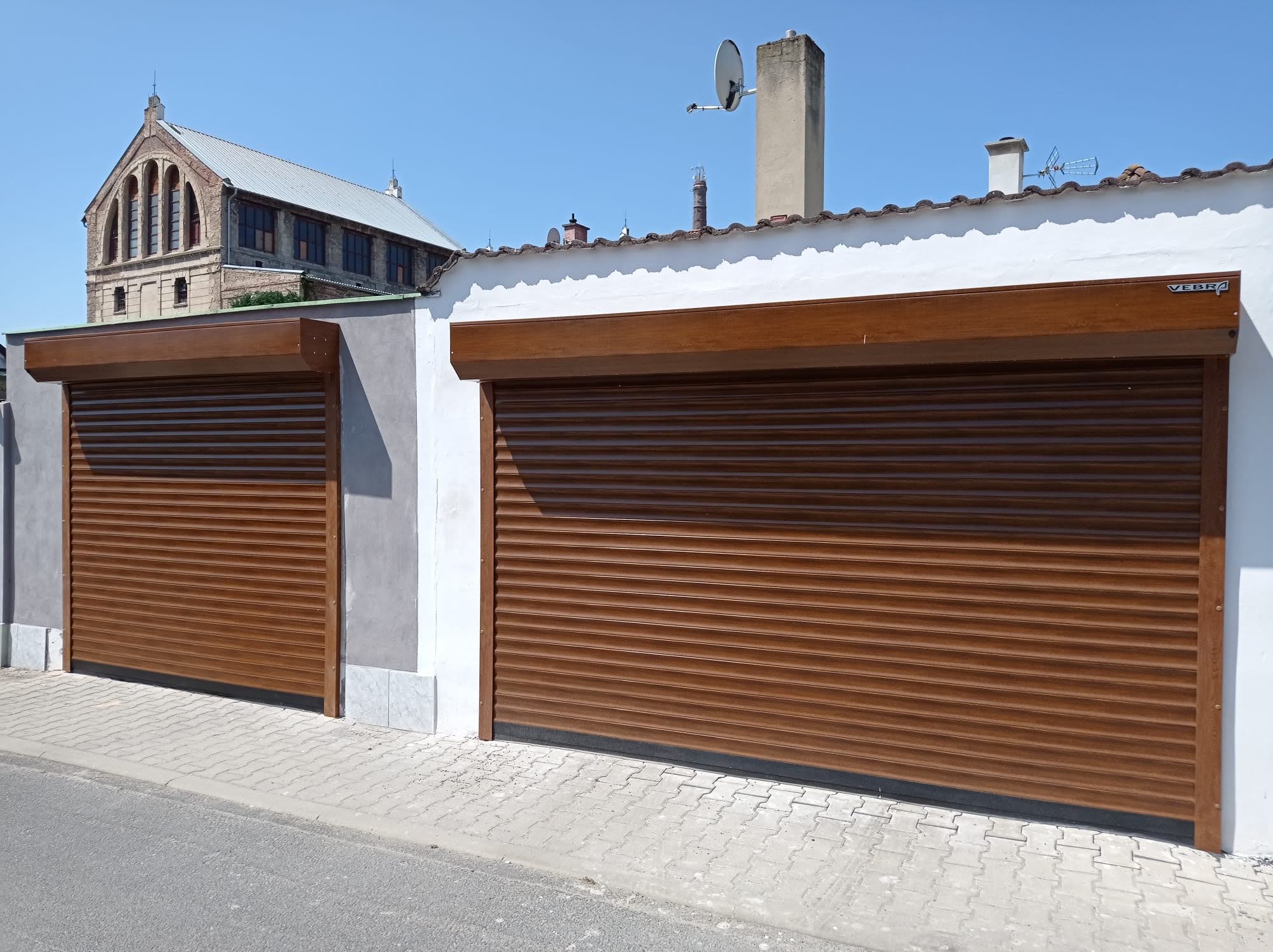 Kompletní dodání rolovacích vrat na míru