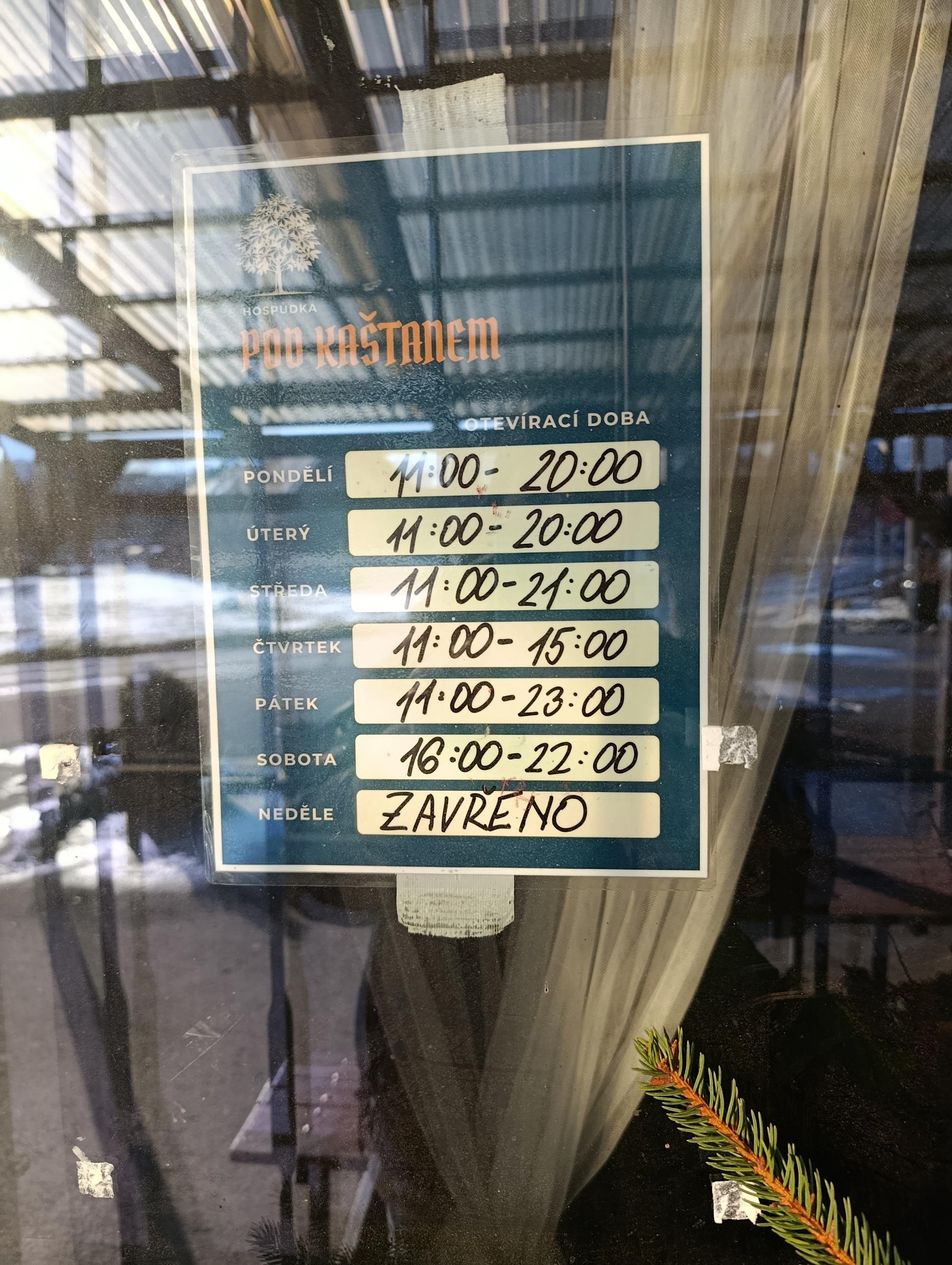 Hospůdka Pod Kaštanem foto 2