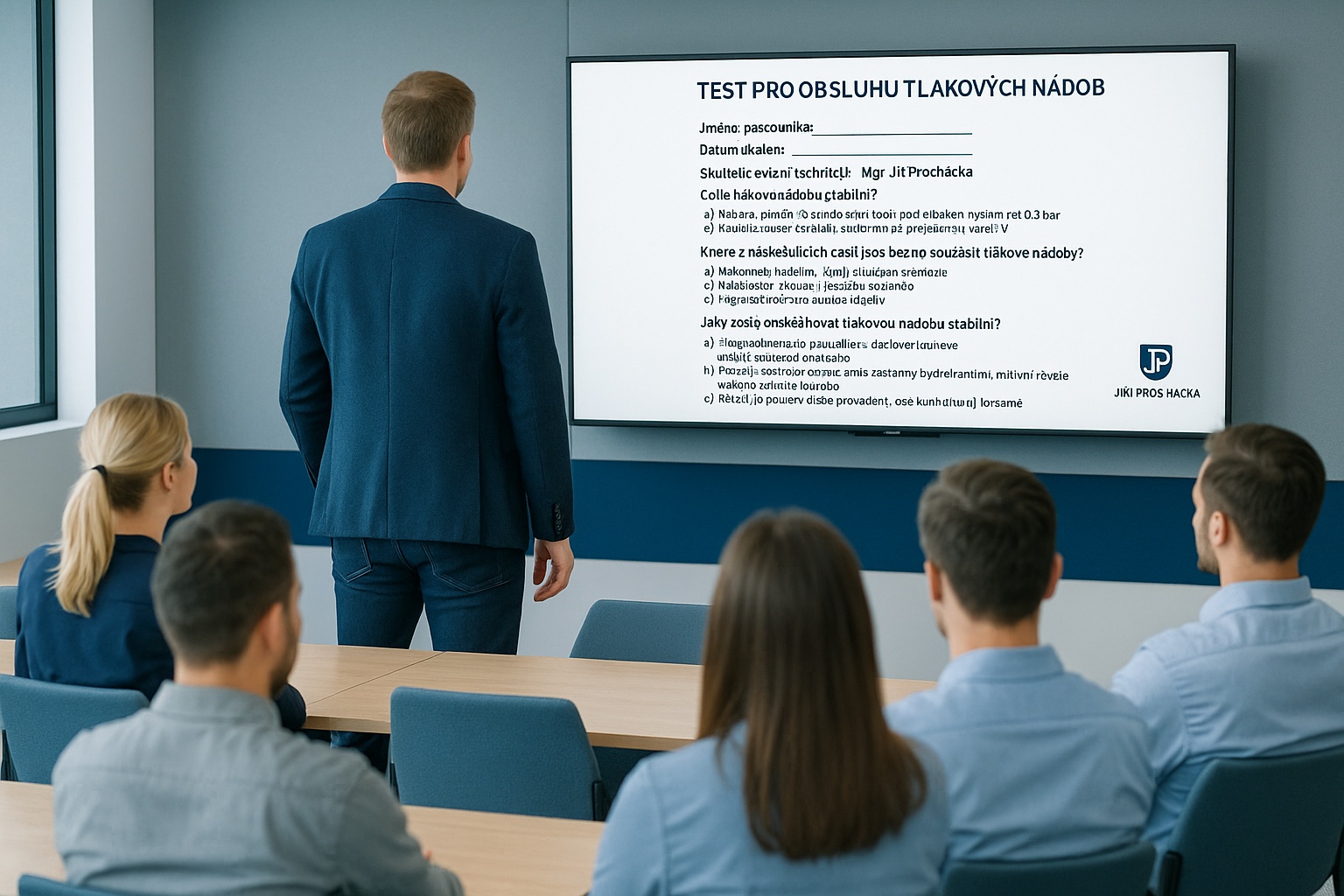 Revize tlakových zařízení - JP Tlak