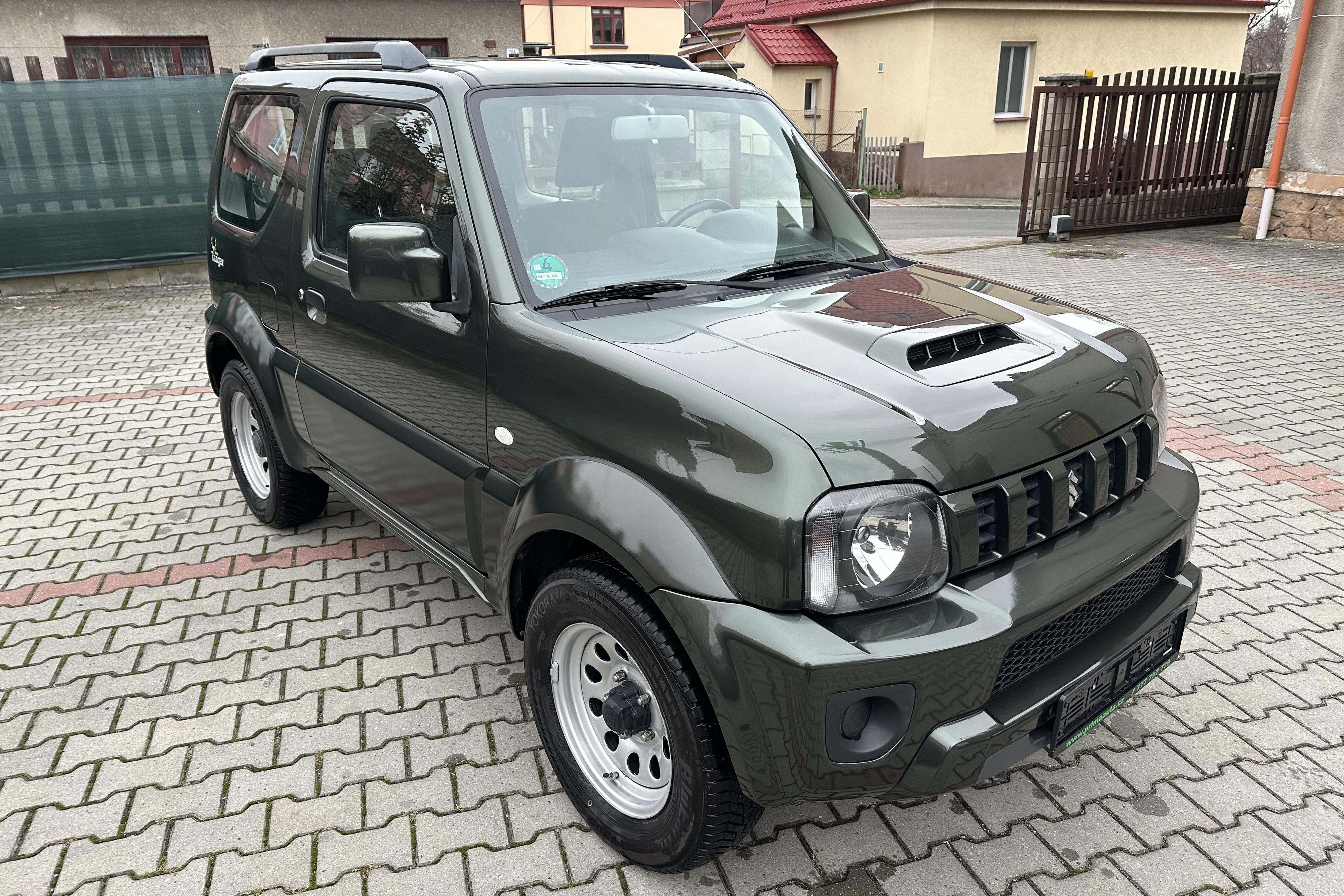 Suzuki Jimny 1.3 63kW 2018 134601km RANGER