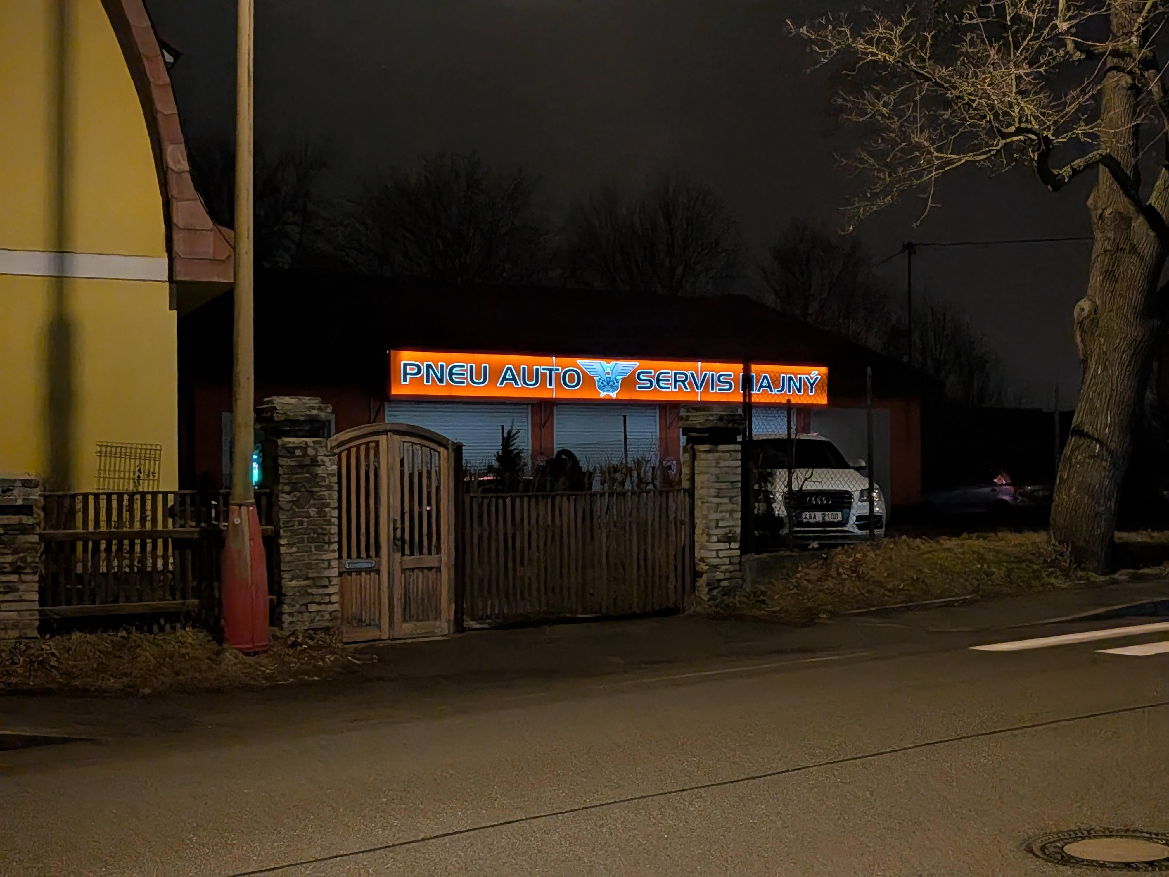 PNEU-AUTO SERVIS HAJNÝ