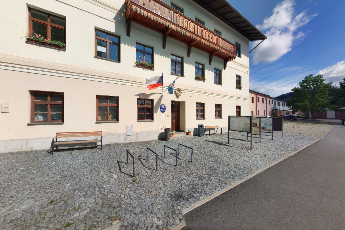 Dalečín - obecní úřad foto 5