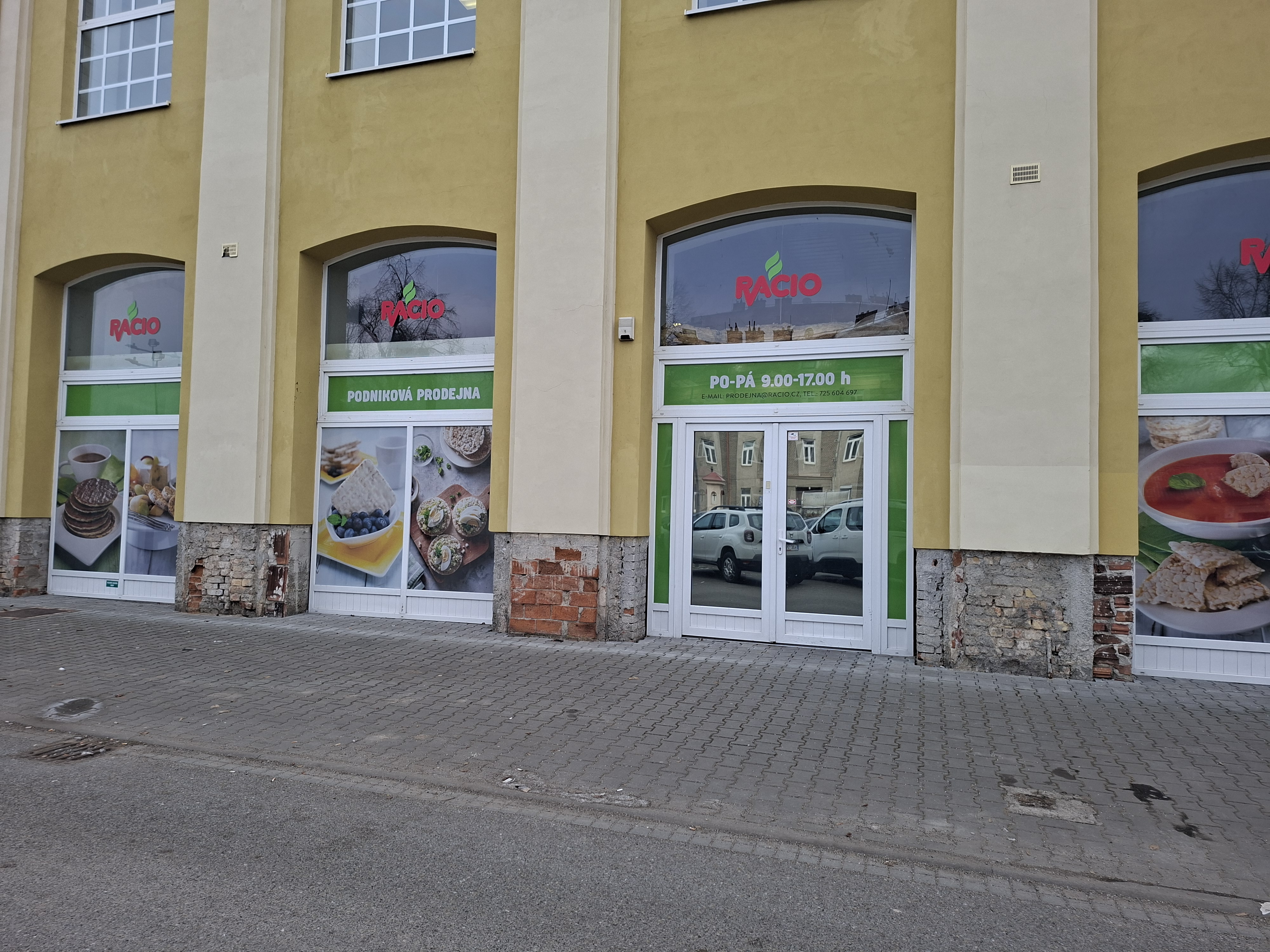 RACIO - Podniková prodejna