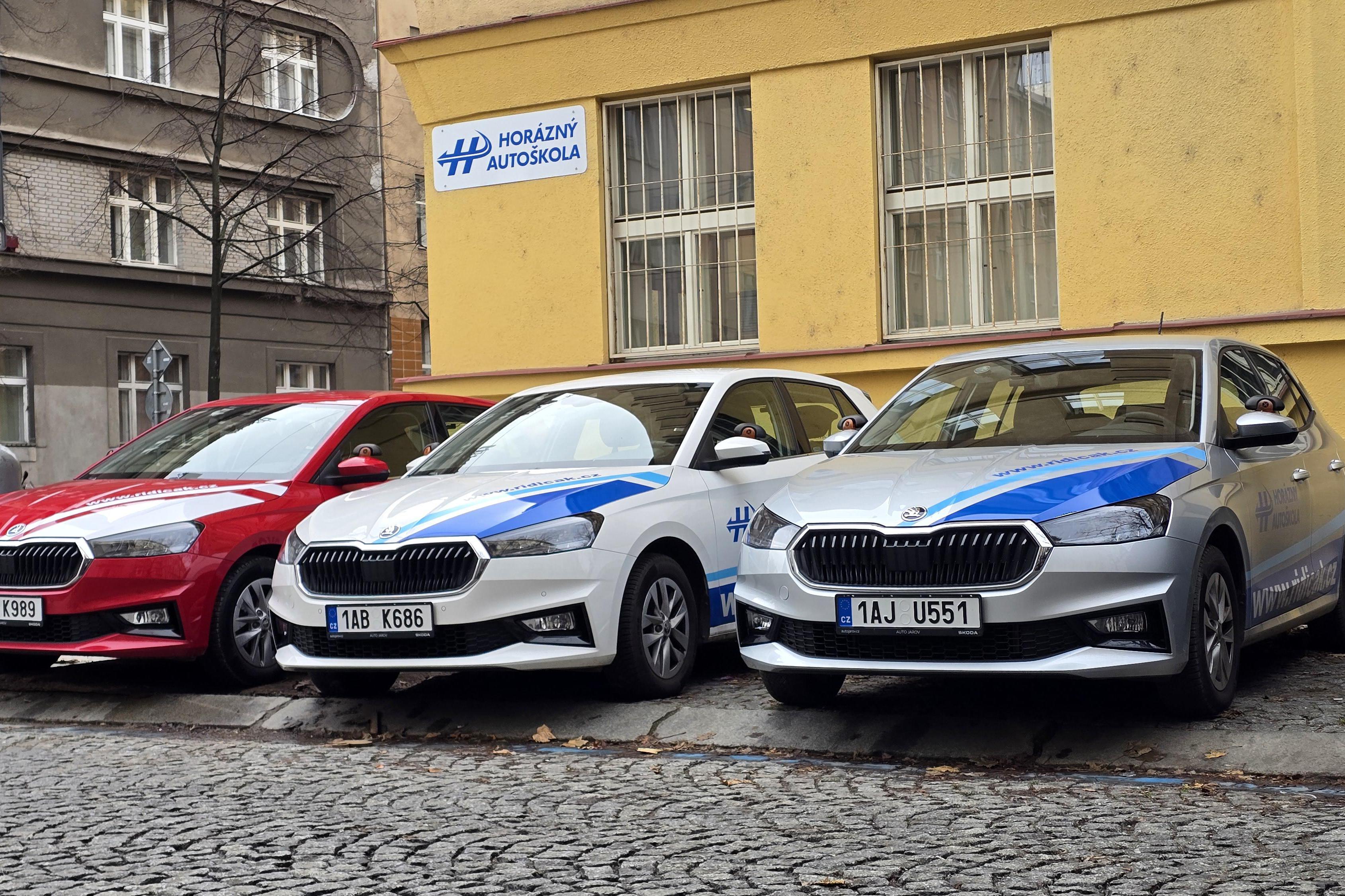 Řidičský průkaz pro osobní automobily