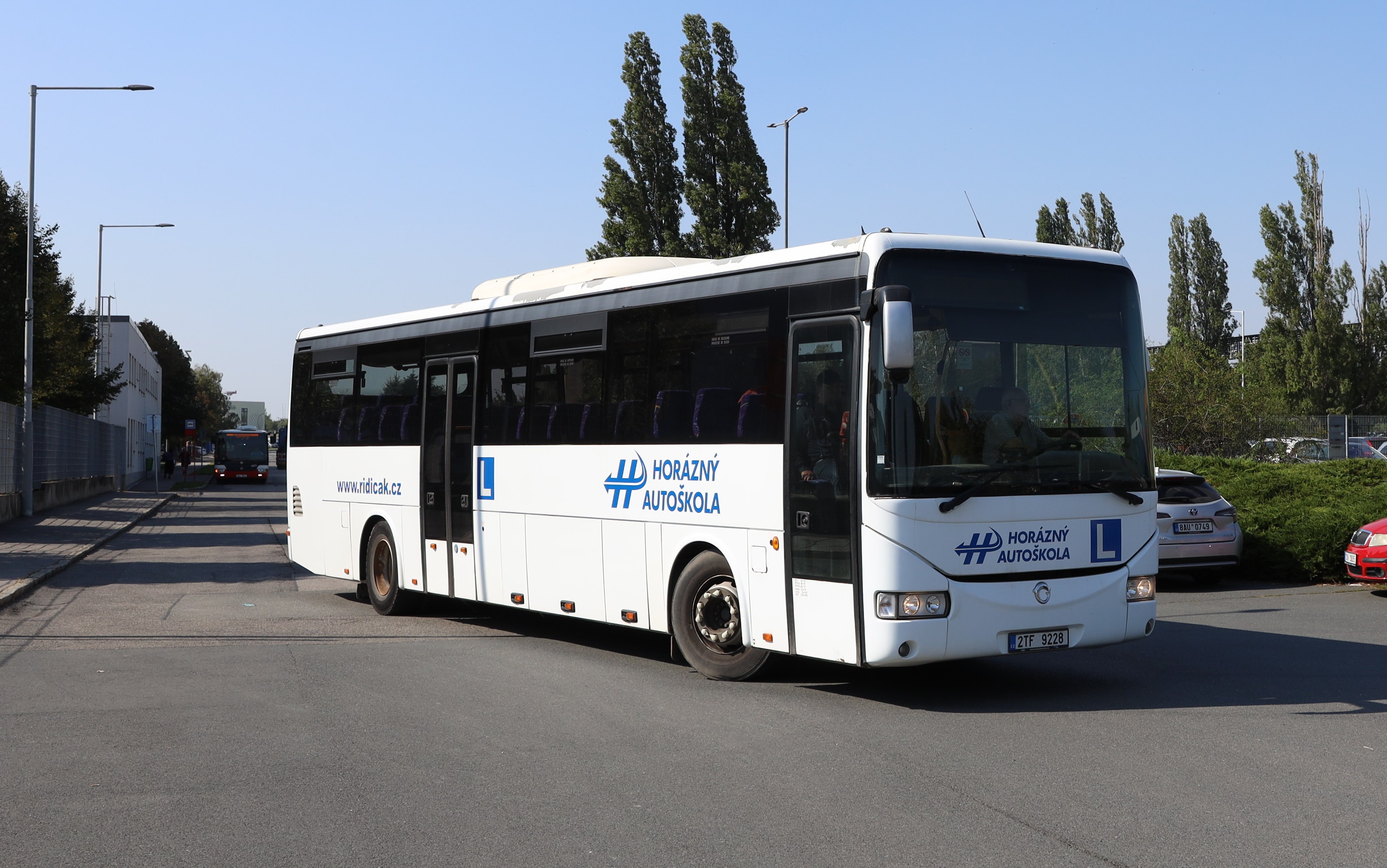 Řidičský průkaz pro autobusy