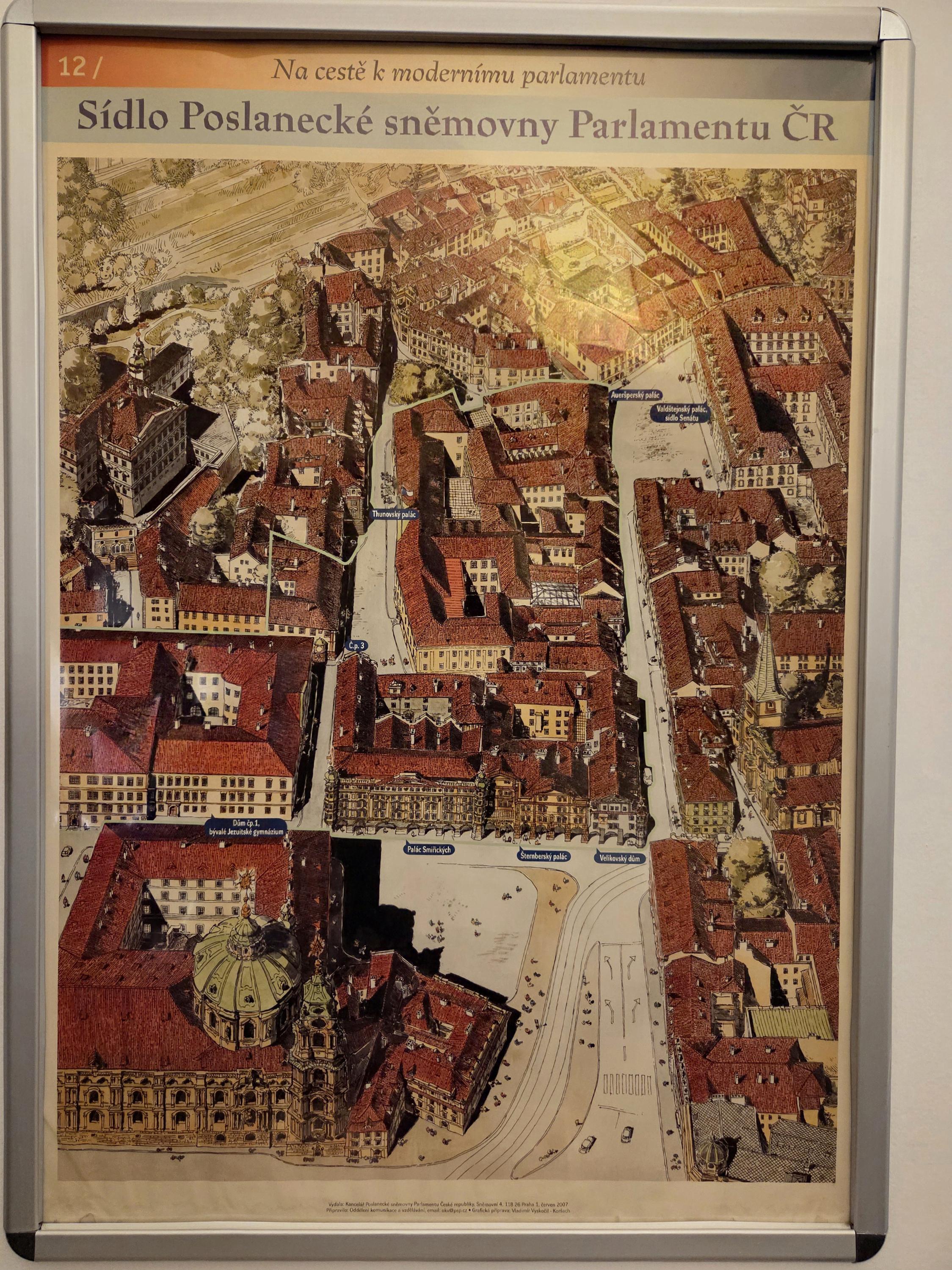 Informační středisko Poslanecké sněmovny Parlamentu ČR foto 4