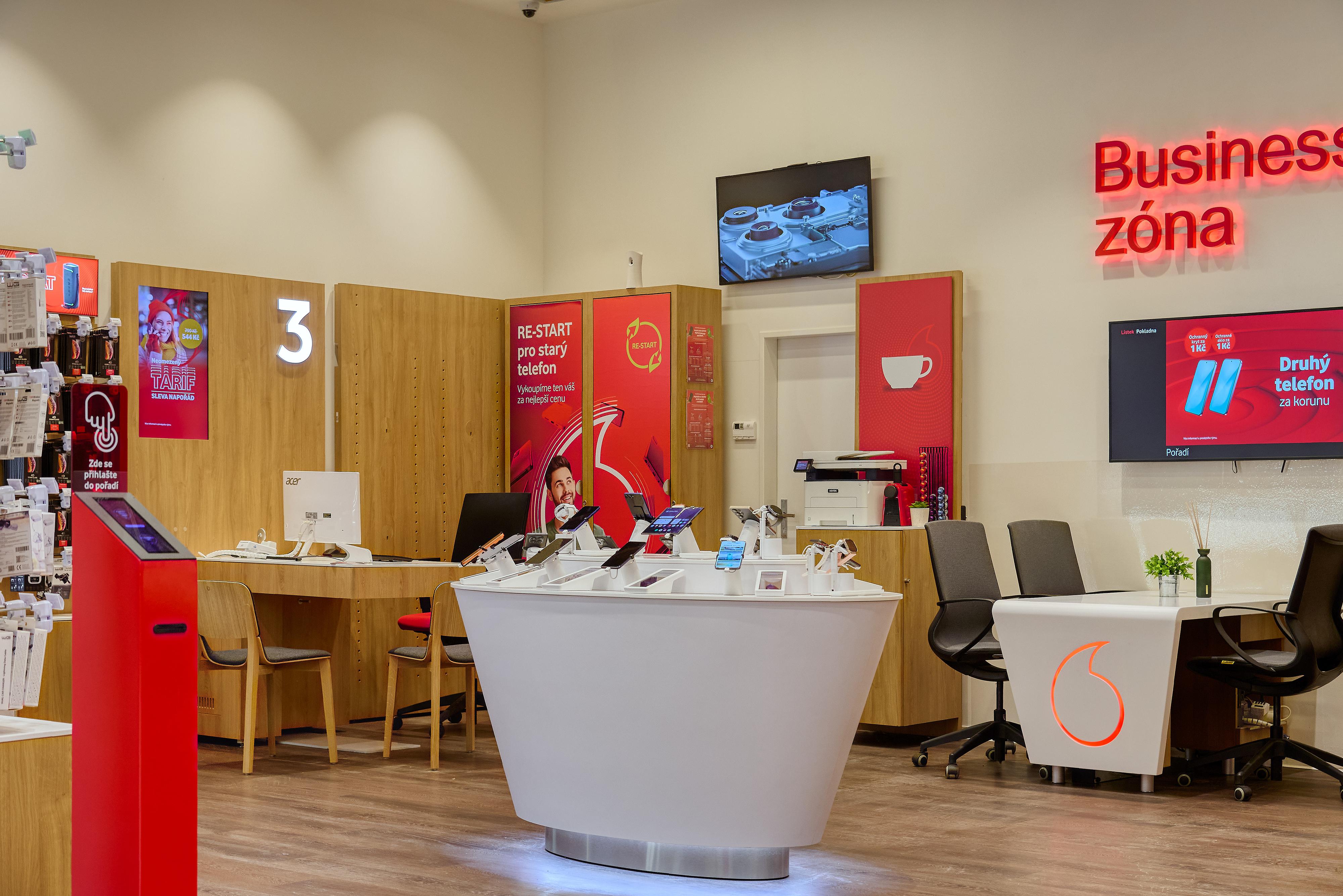 Vodafone Czech Republic, a.s. foto 6