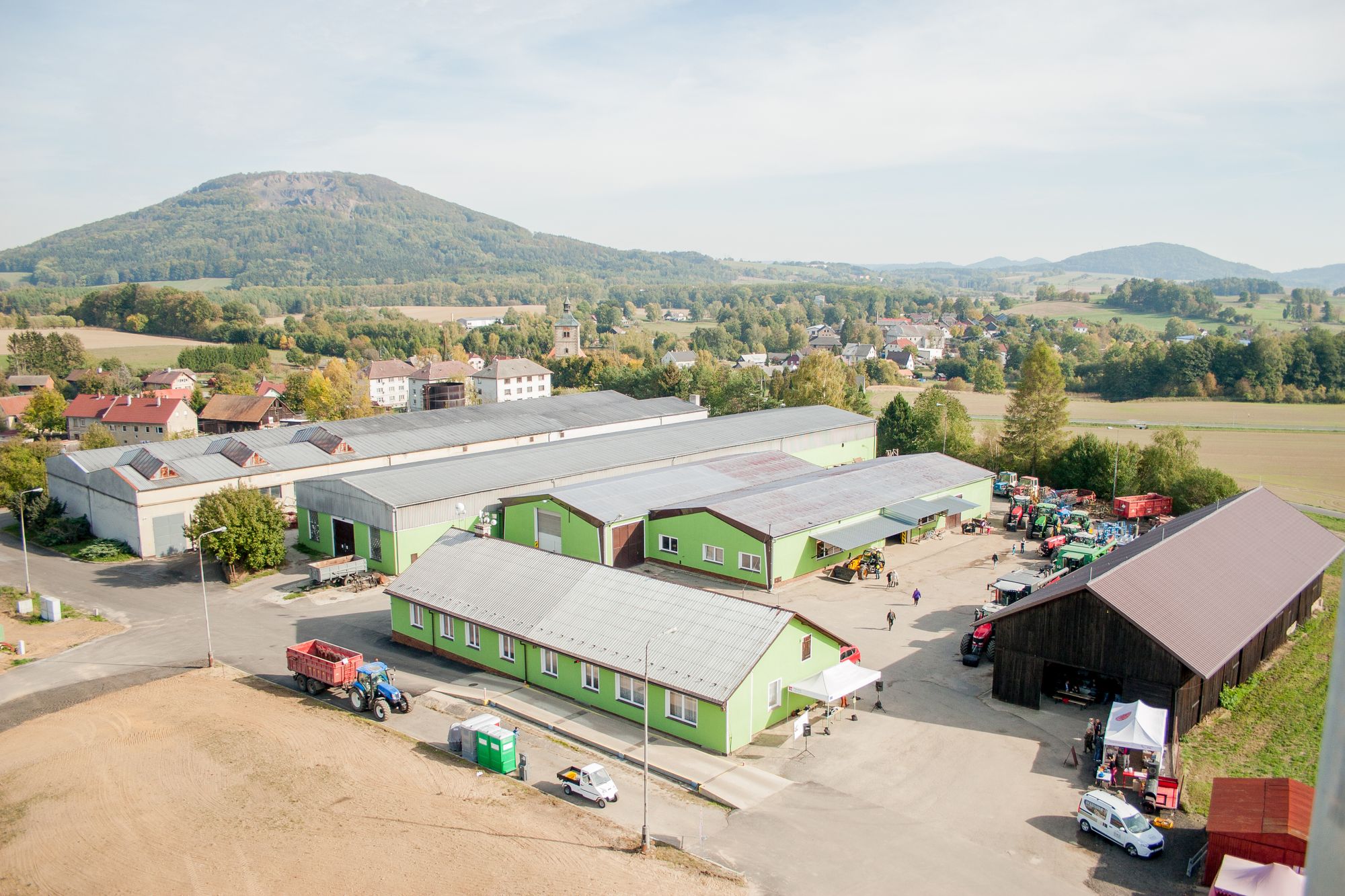 ZOD Brniště a.s. rostlinná výroba foto 3