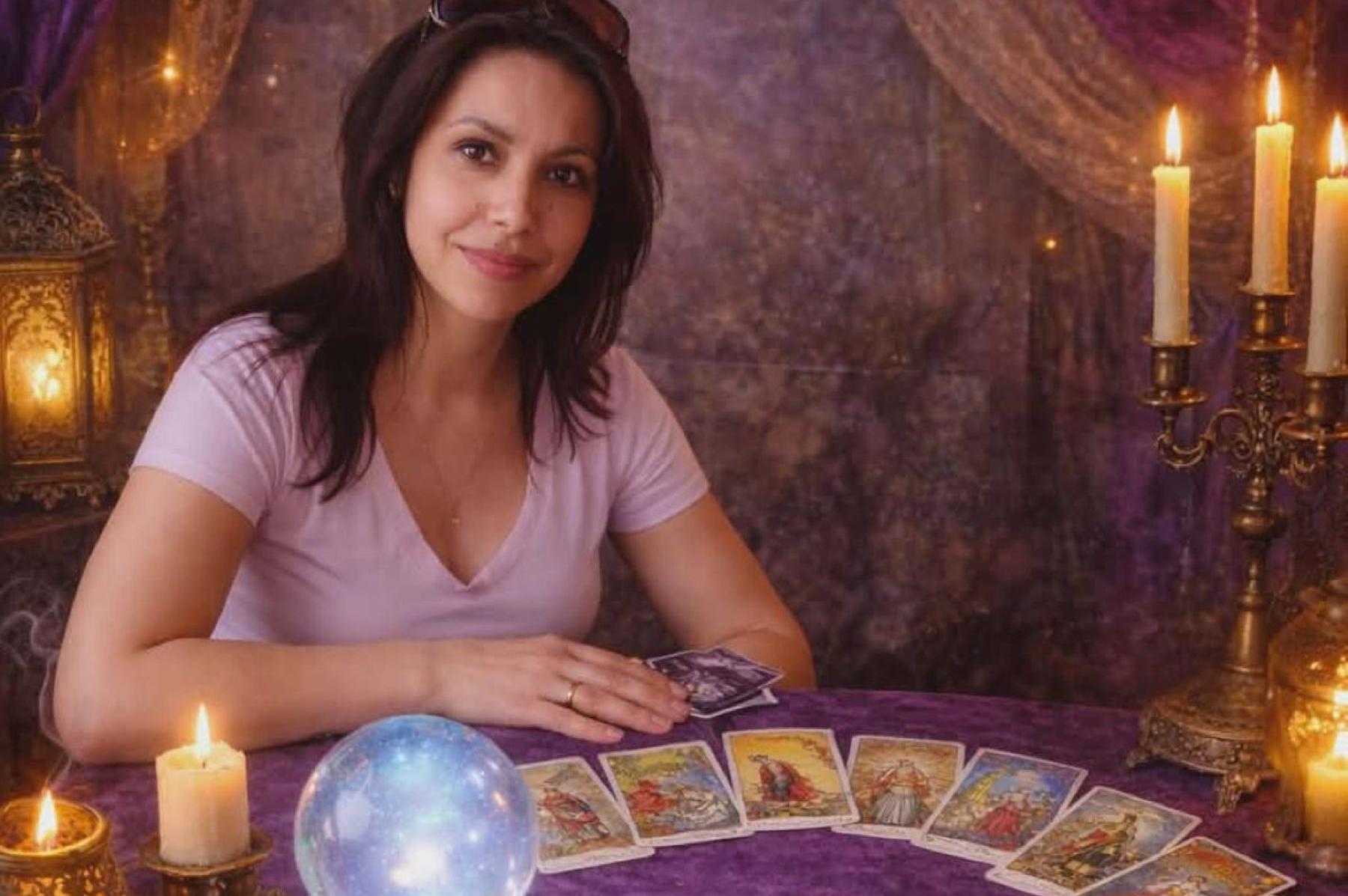 Jana Parčiová - Výklad tarotu