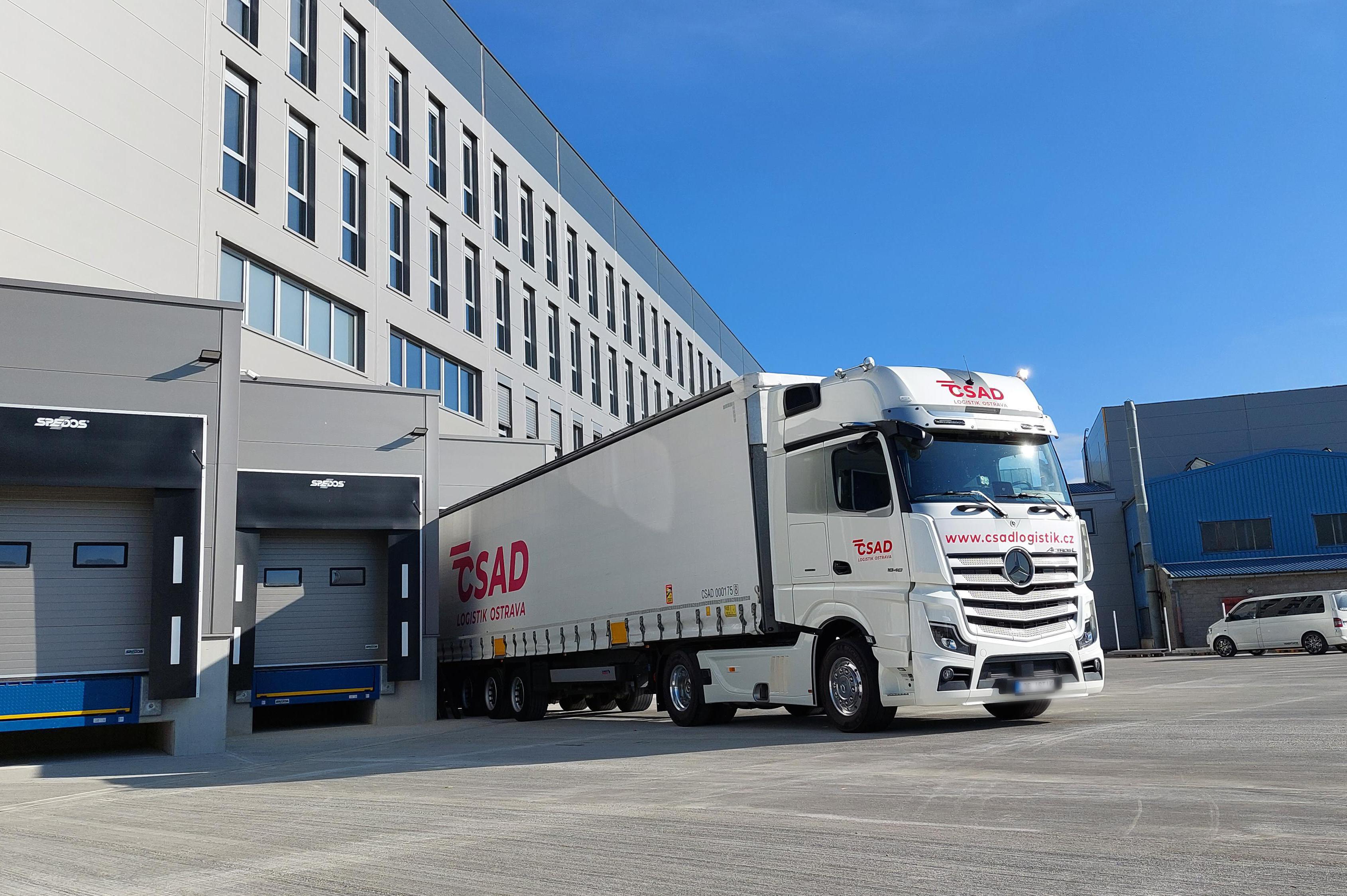 ČSAD LOGISTIK Ostrava - logistické centrum Mohelnice