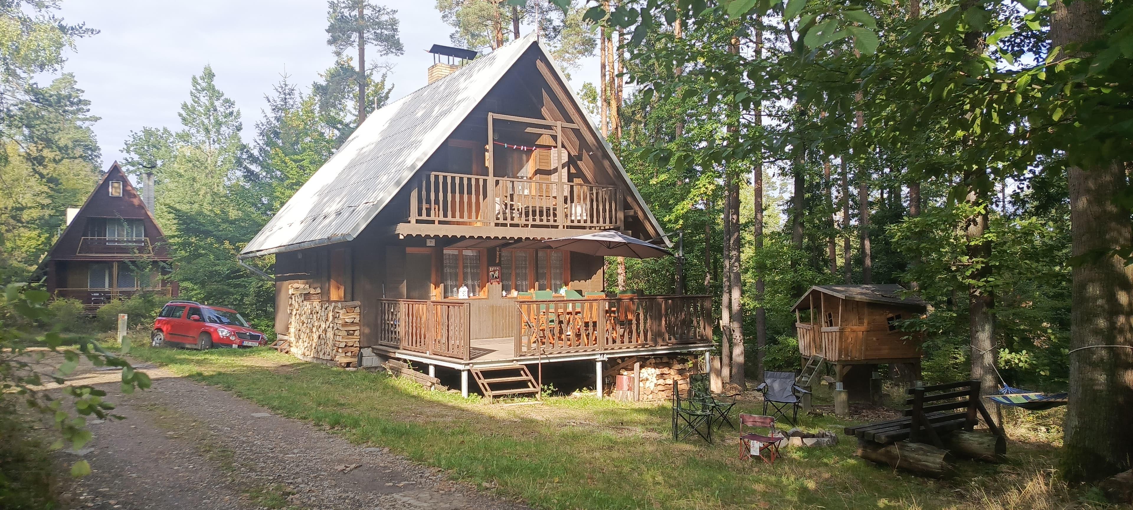 Lesní hnízdo Dalešice foto 2