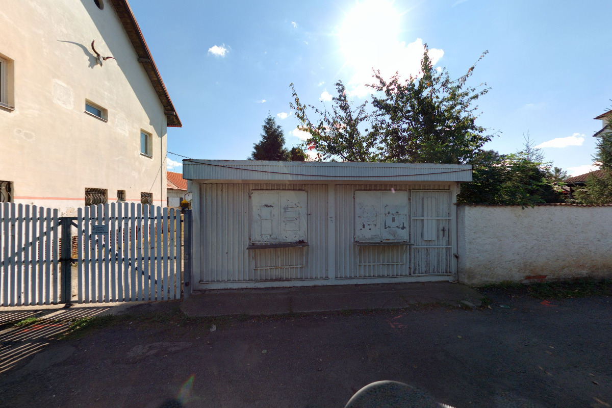 Dobíjecí stanice ČEZ