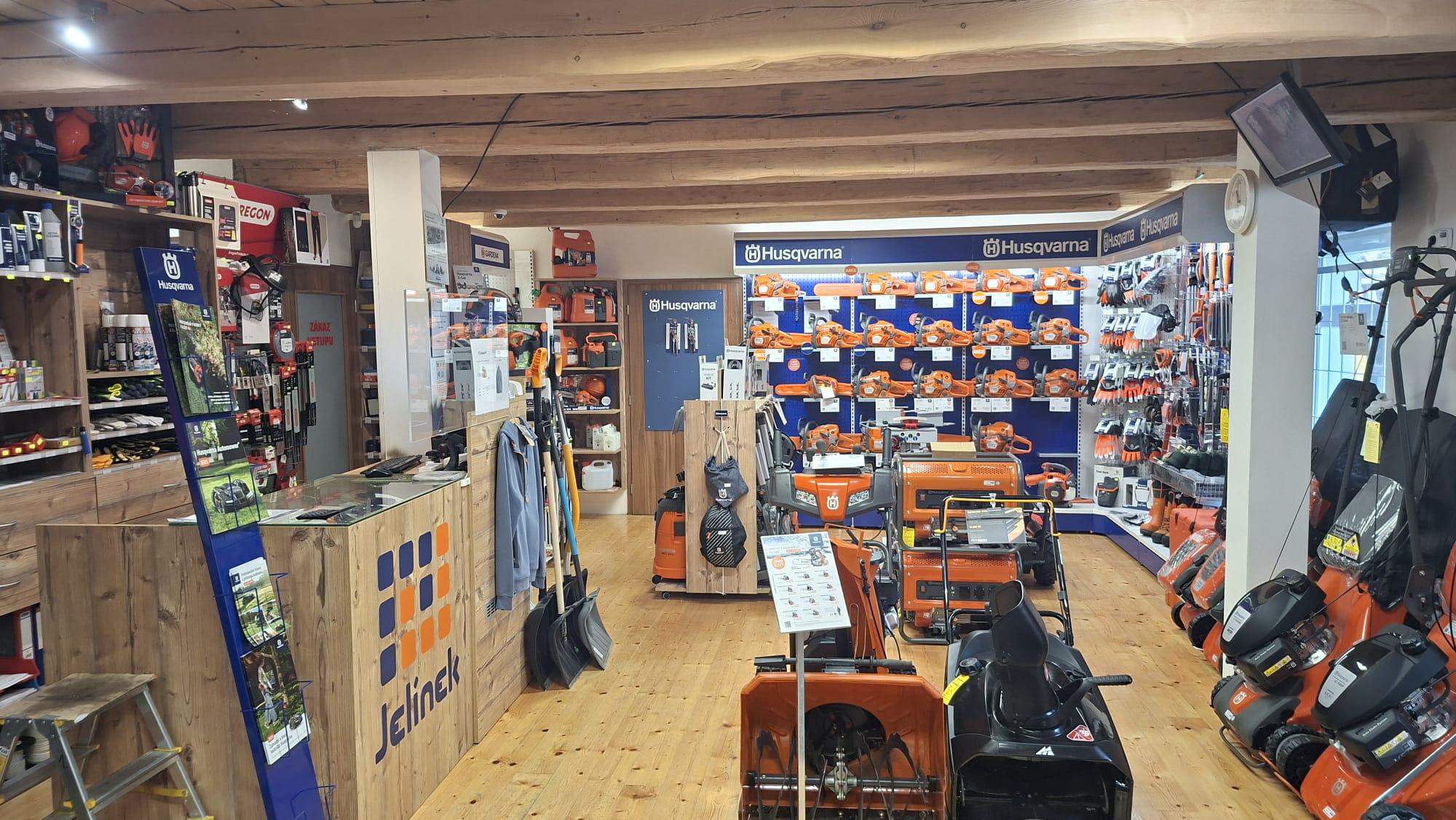 JELÍNEK-H - Husqvarna foto 5
