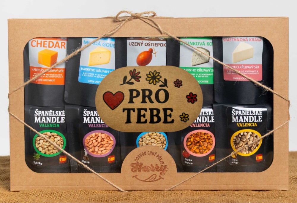 Dárkové balíčky na míru