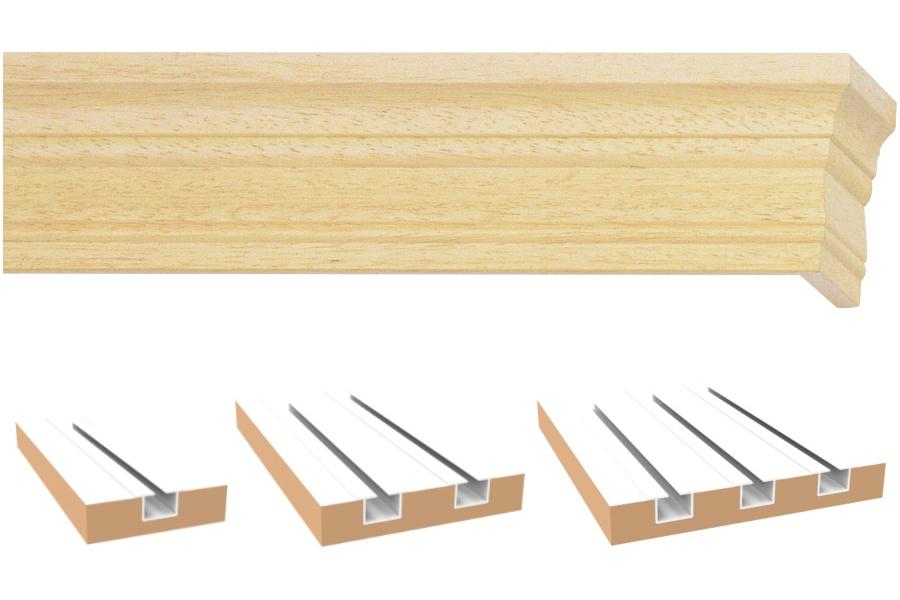 Dřevěné garnýže na míru