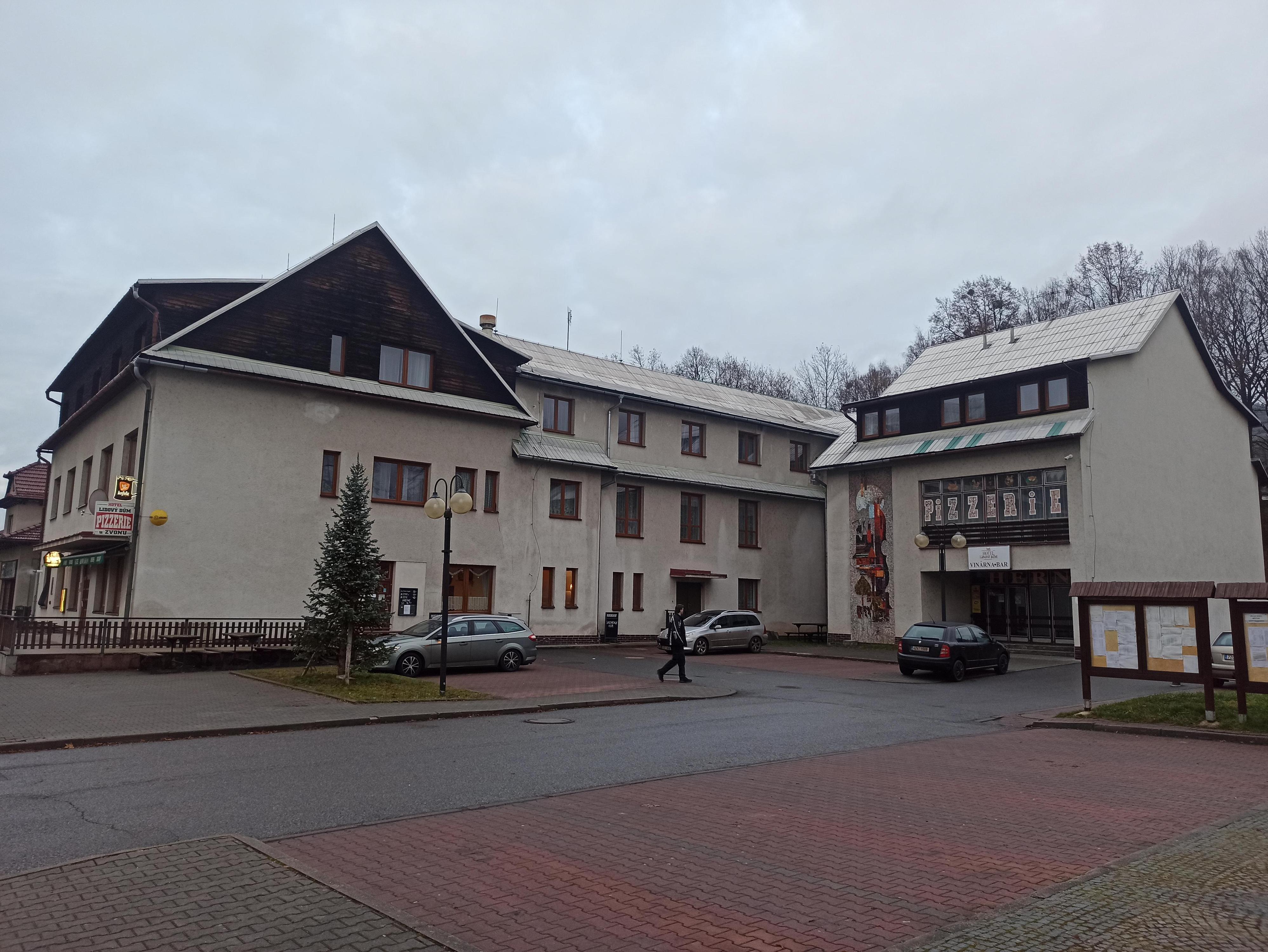 Hotel Lidový Dům foto 2