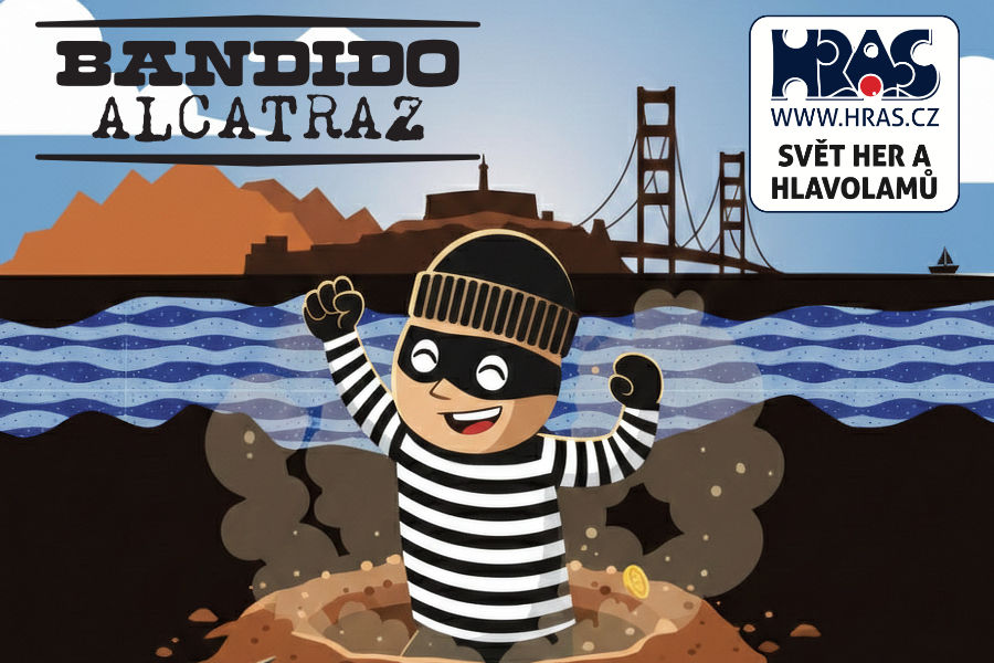 Bandido Alcatraz – Uprchněte ze Skály!