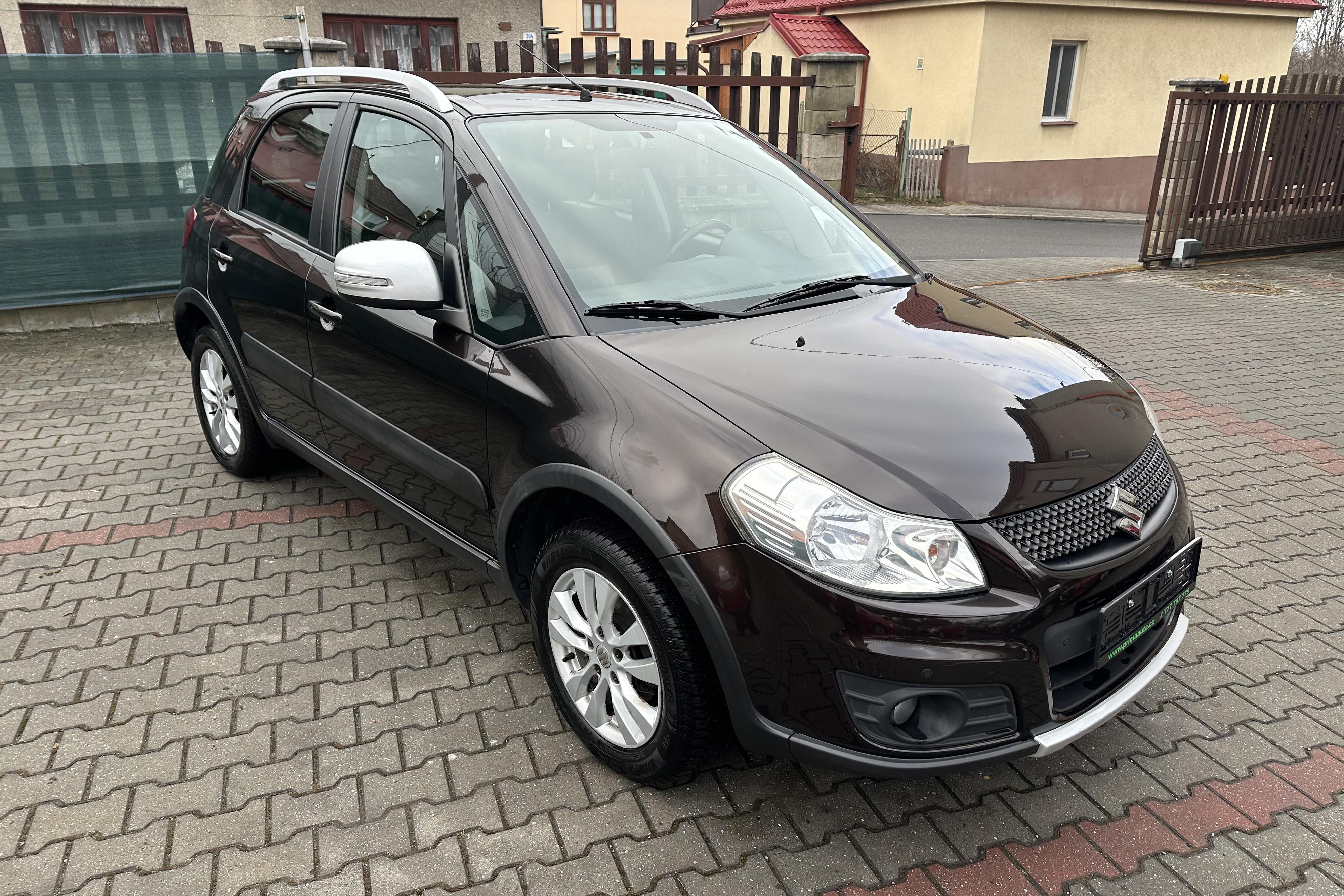Suzuki SX4, 1,6 4x4 STYLE