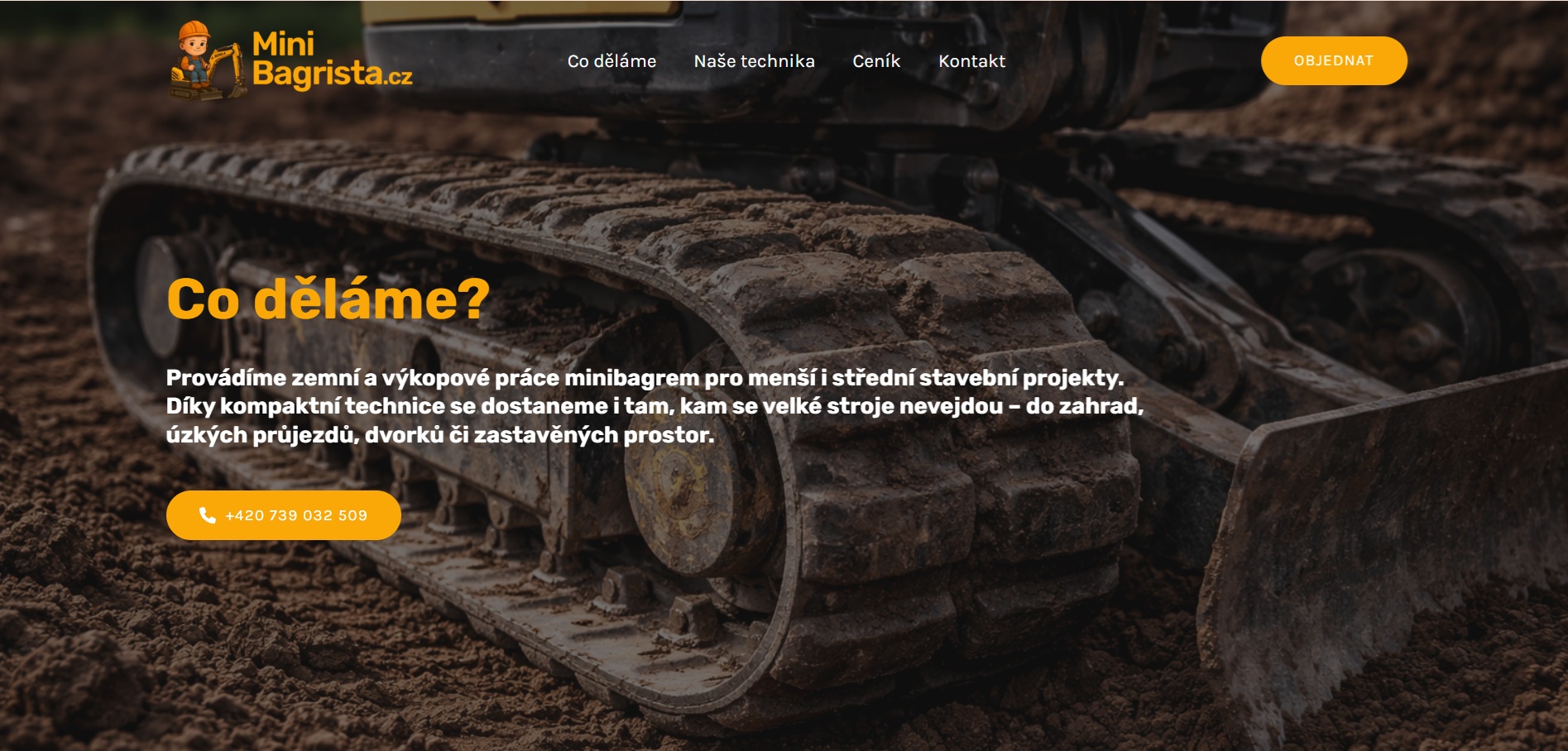MiniBagrista.cz foto 3
