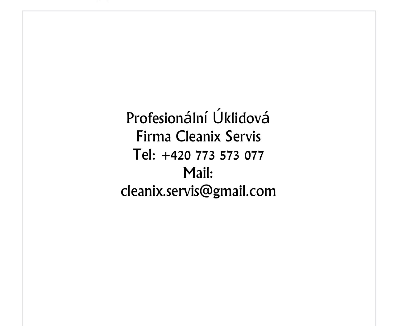 Cleanix Servis foto 2