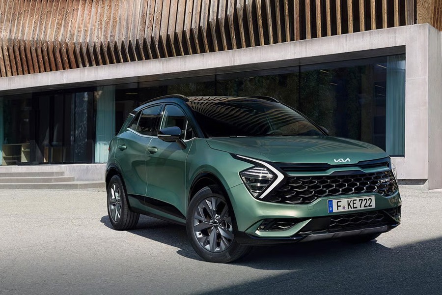 Kia Sportage s bonusem 200 000 Kč