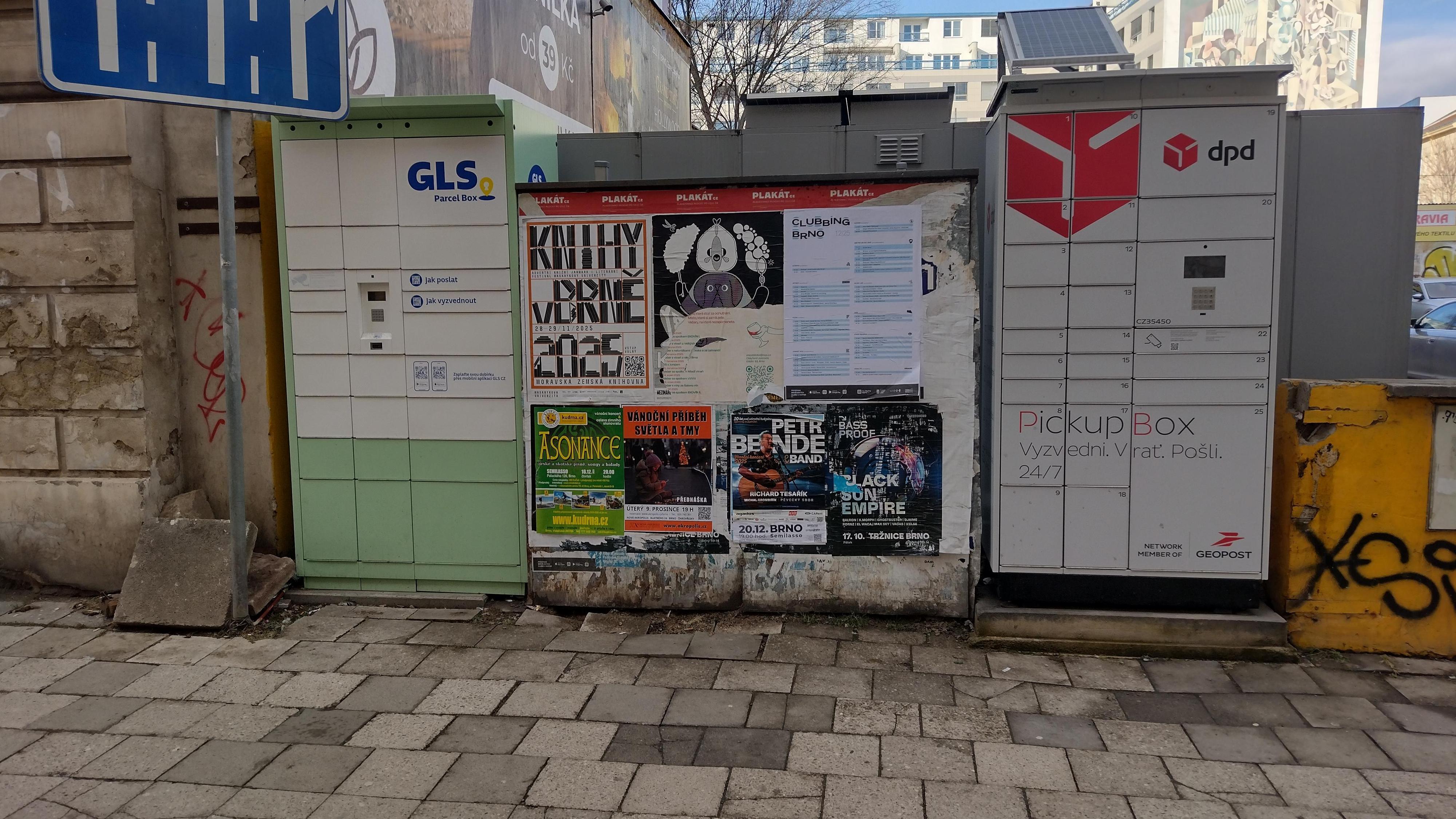 GLS Parcel Box foto 2