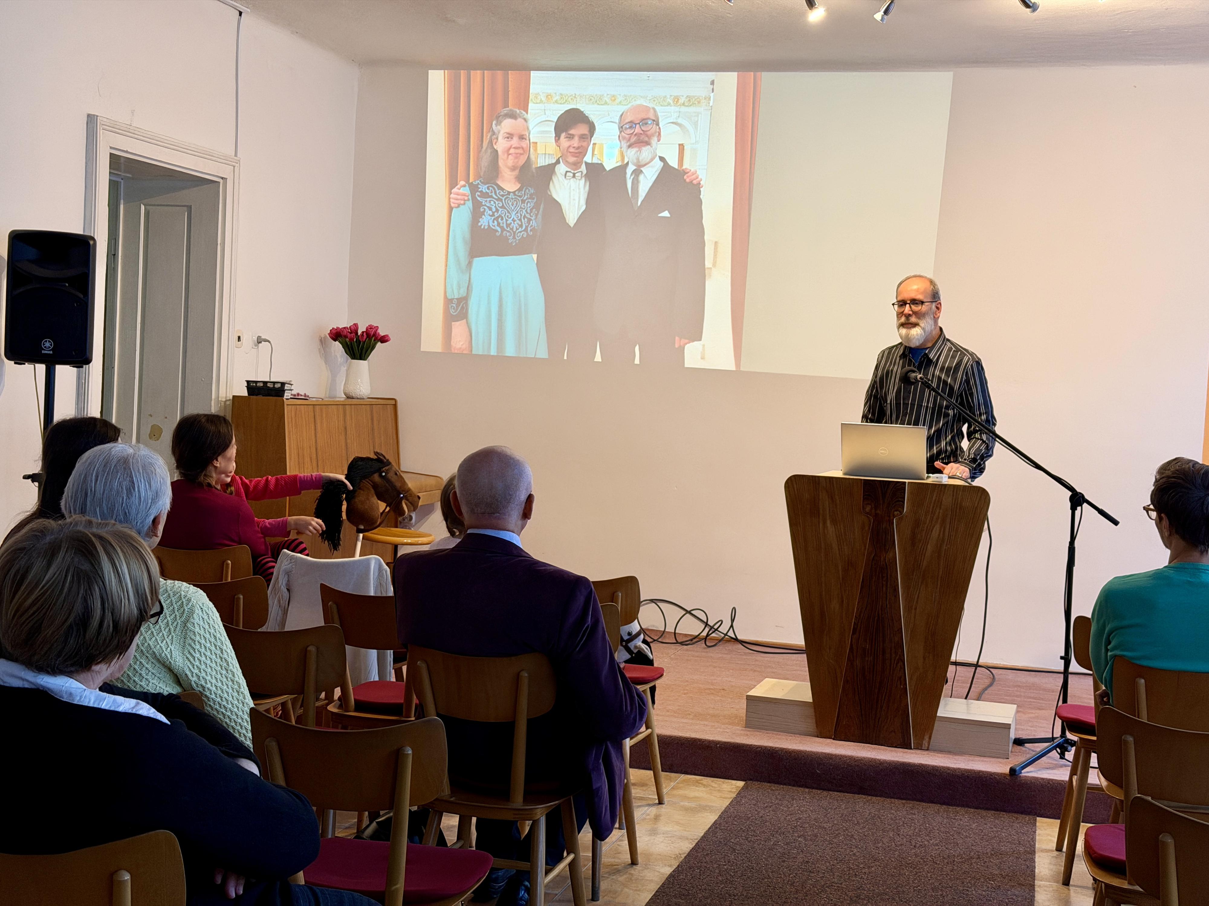Modlitebna Sbor Církve adventistů sedmého dne Žďár nad Sázavou