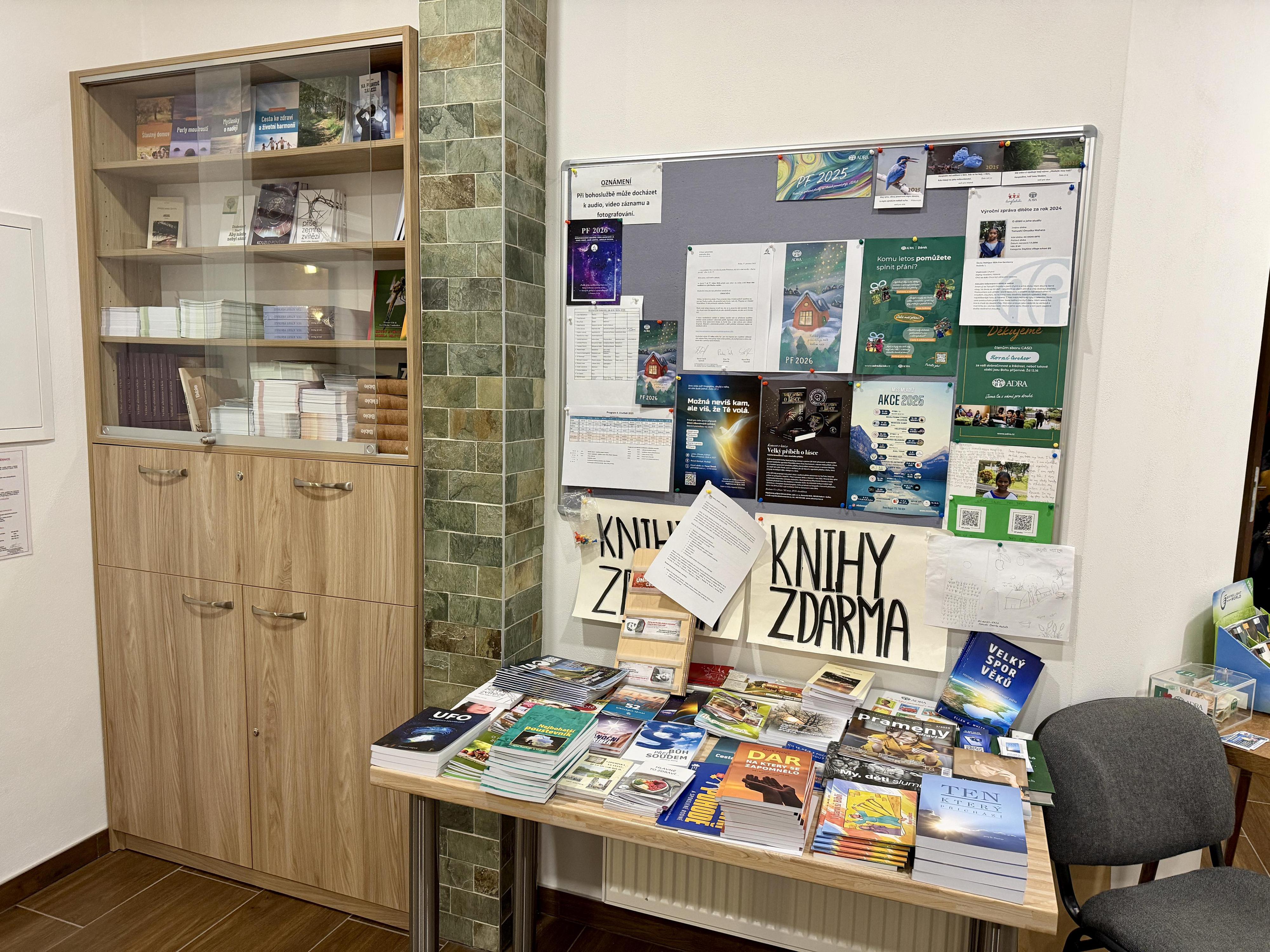 Sbor Církve adventistů sedmého dne Horní Cerekev foto 2