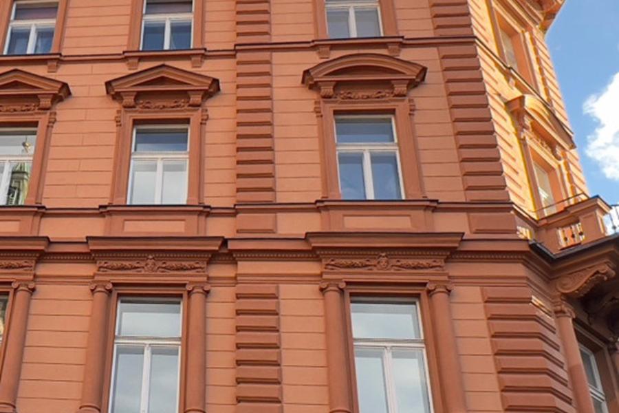 Kompletní revitalizace fasád