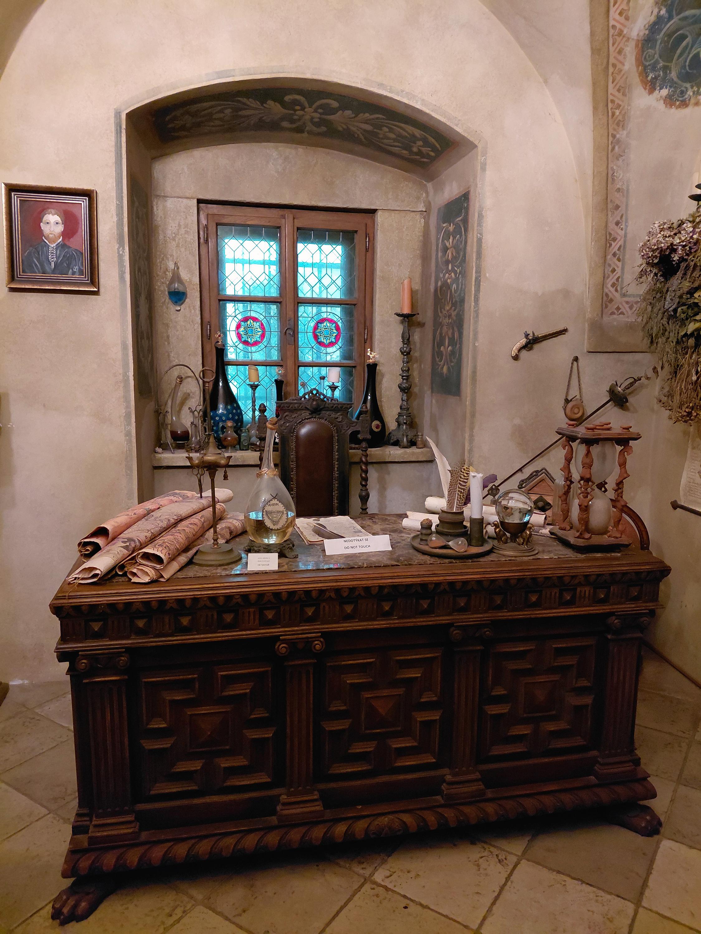 Speculum Alchemiae Prague foto 2