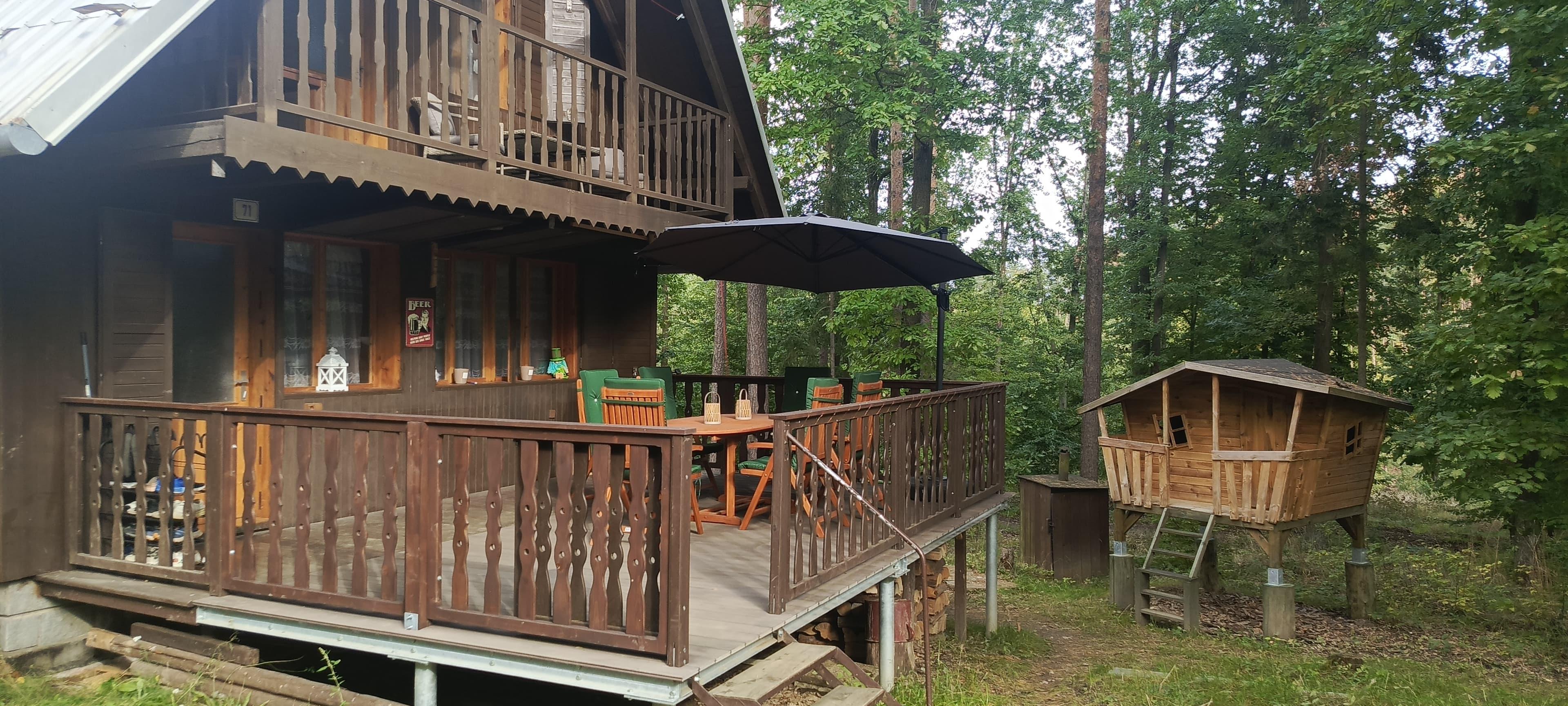 Lesní hnízdo Dalešice foto 3