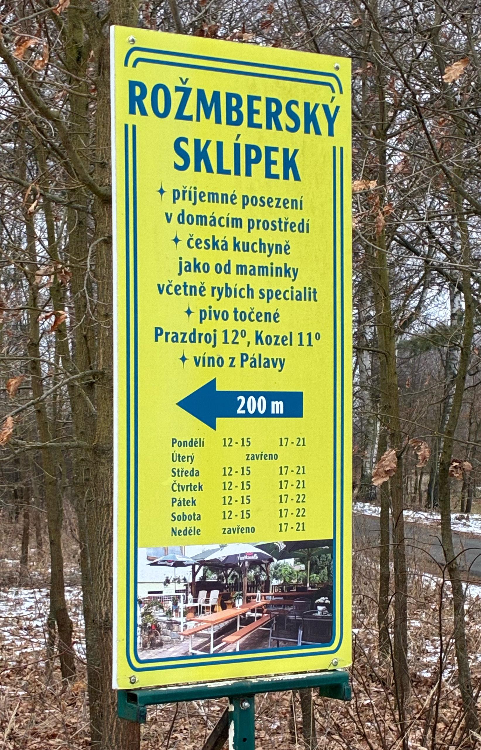 Rožmberský sklípek foto 4