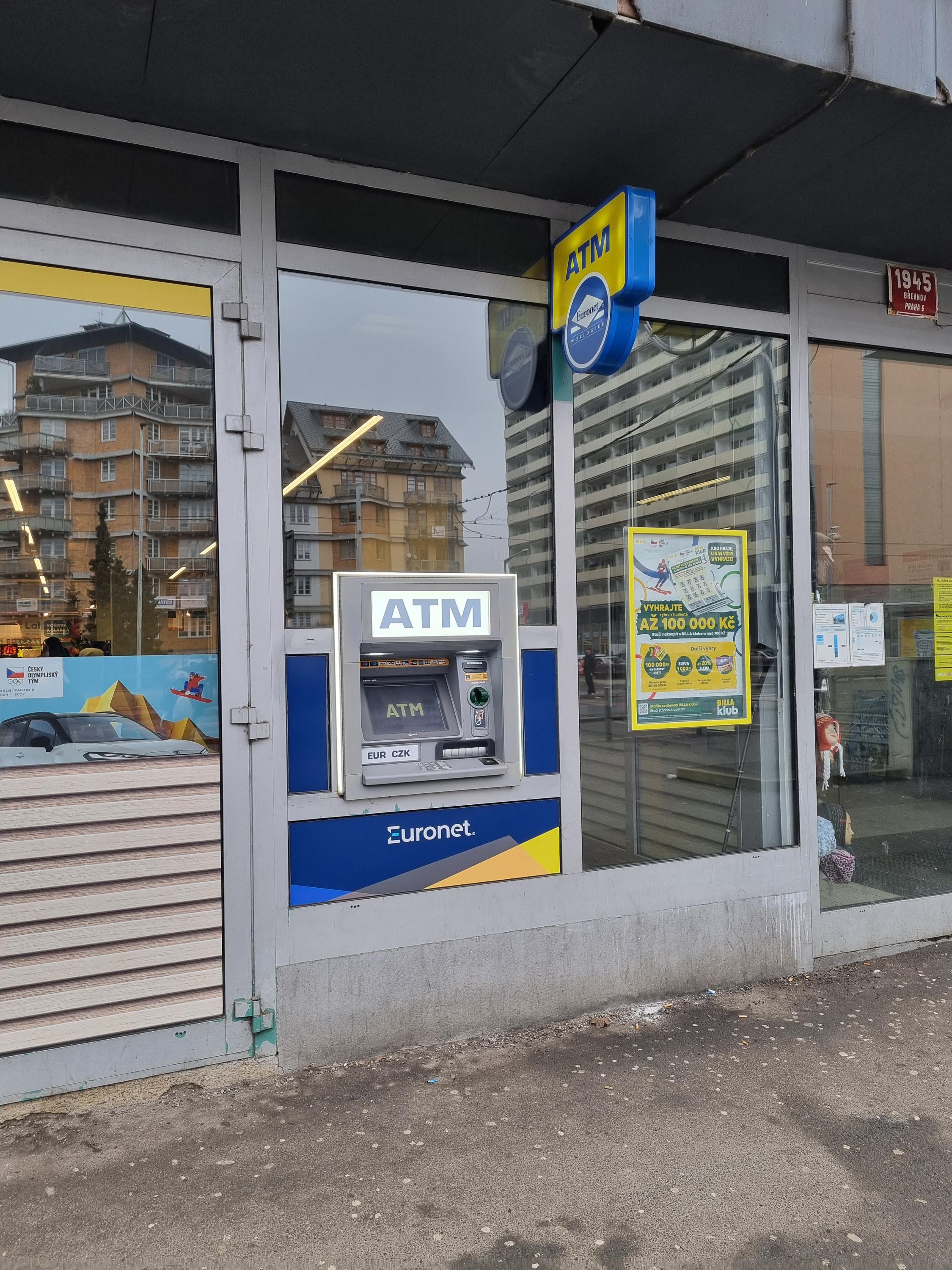 Bankomat Euronet foto 2