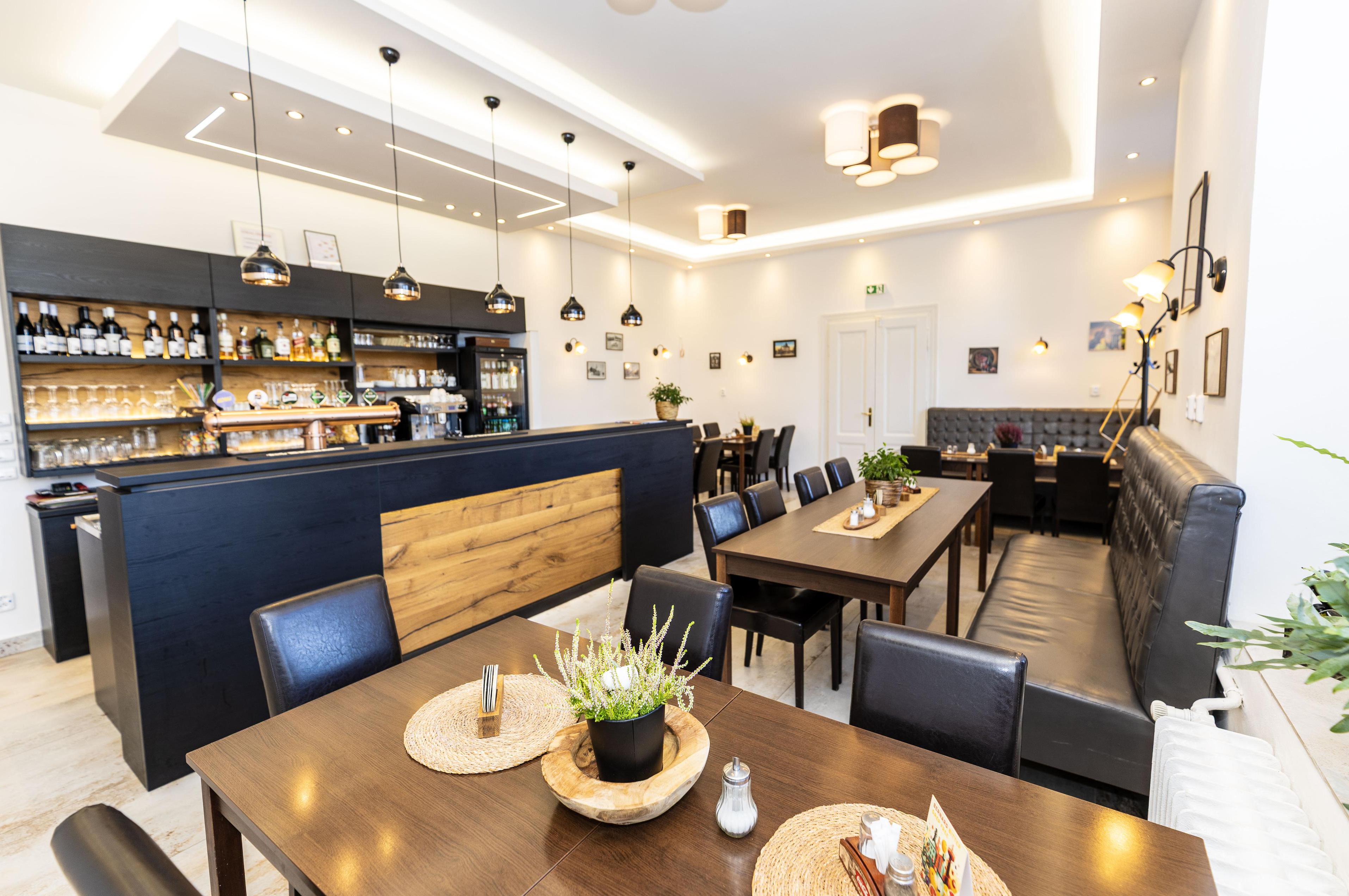 Restaurace Hotel Grand