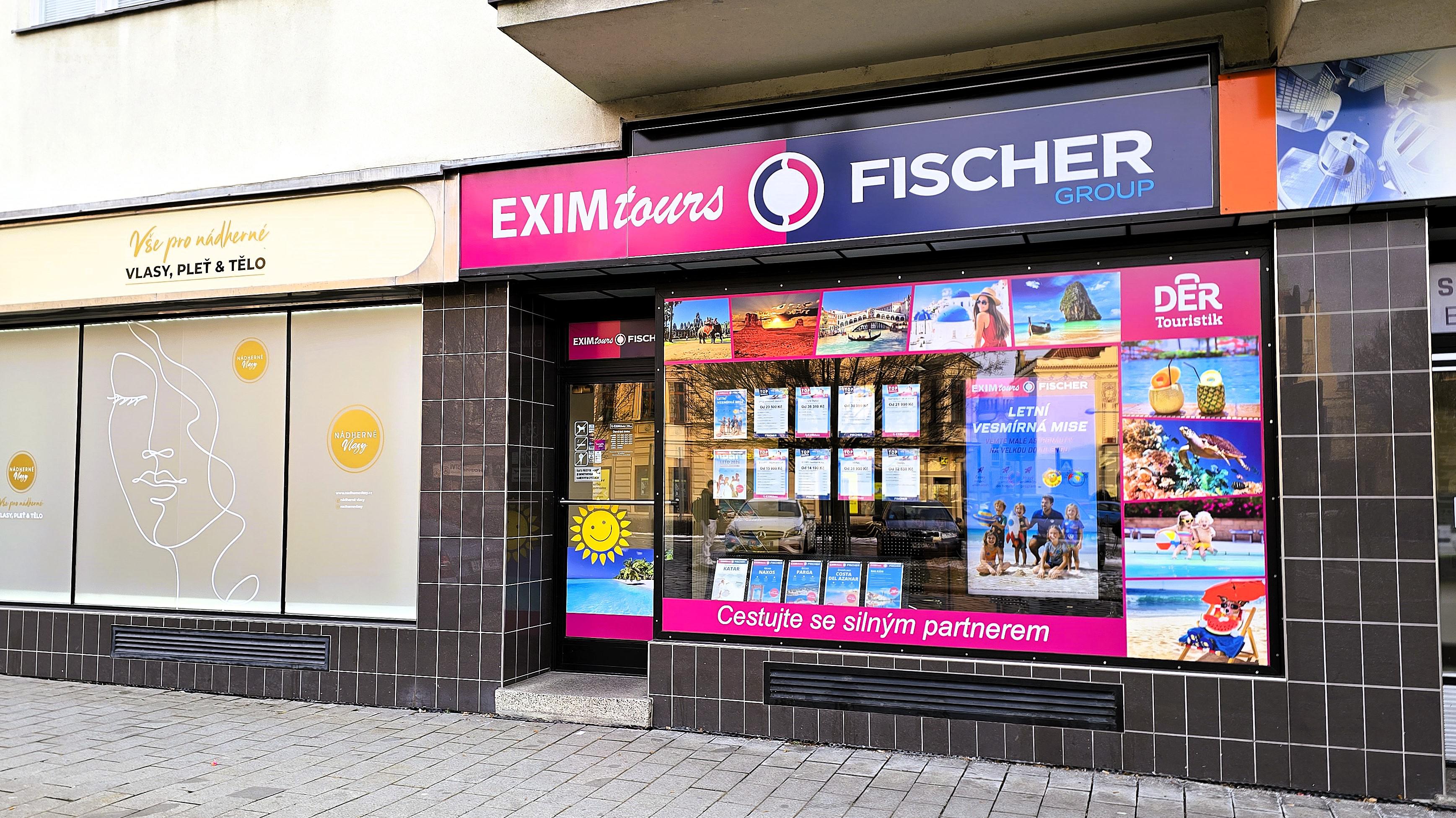 Cestovní kancelář EXIM tours & FISCHER foto 2