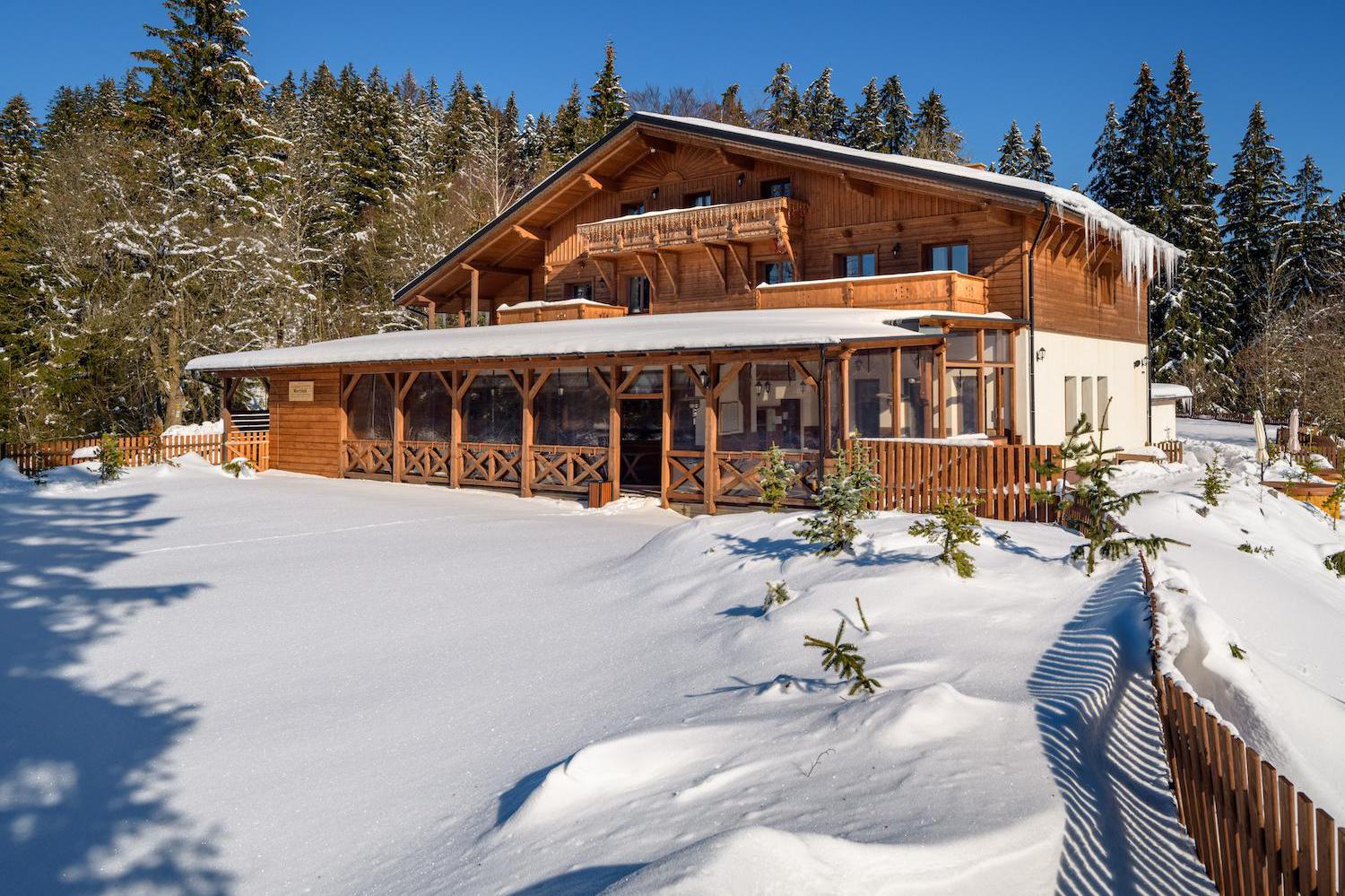 Wellness apartmány Martiňák