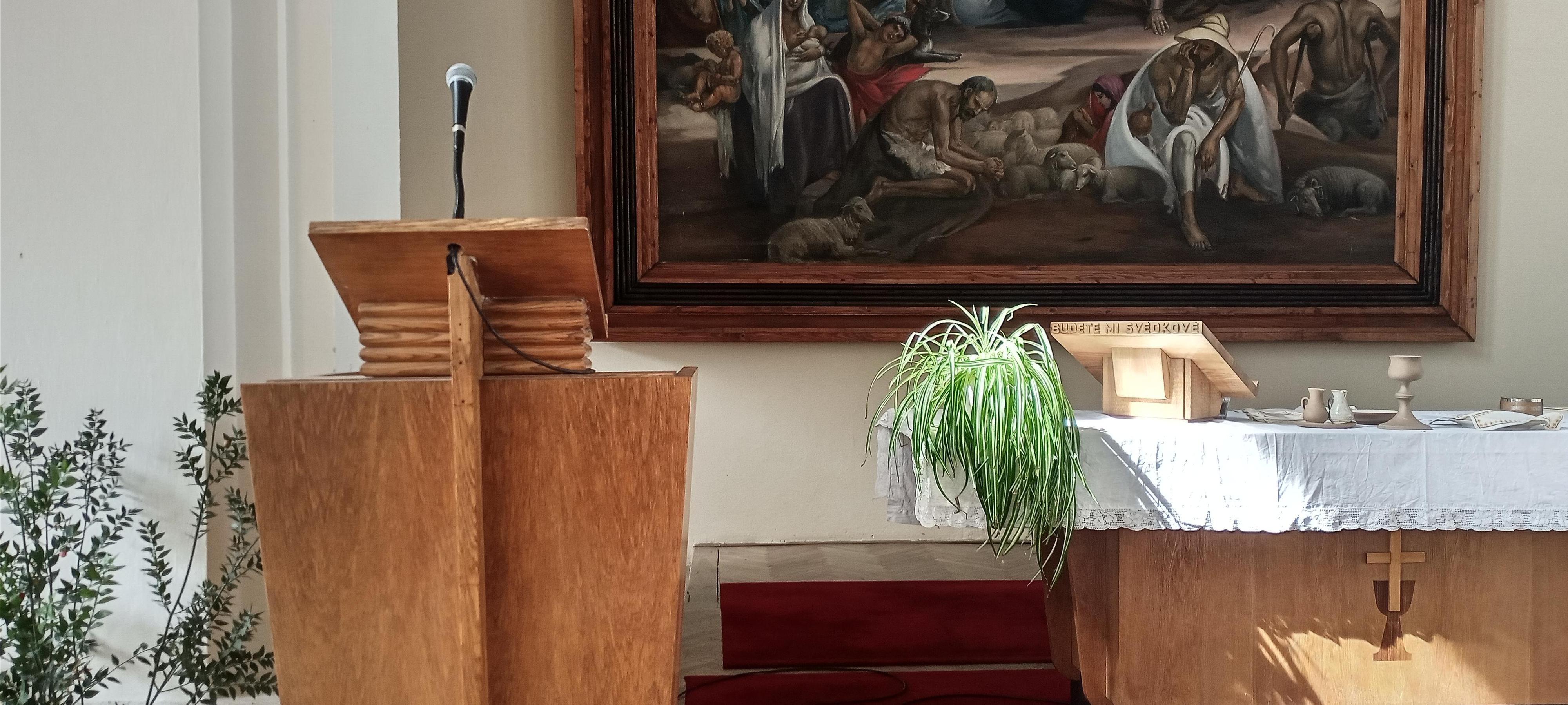 Náboženská obec Církve československé husitské v Pardubicích 2 foto 5
