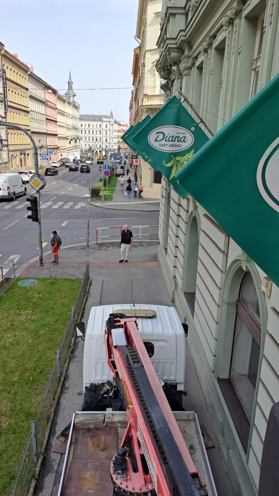 Plošiny Praha foto 3