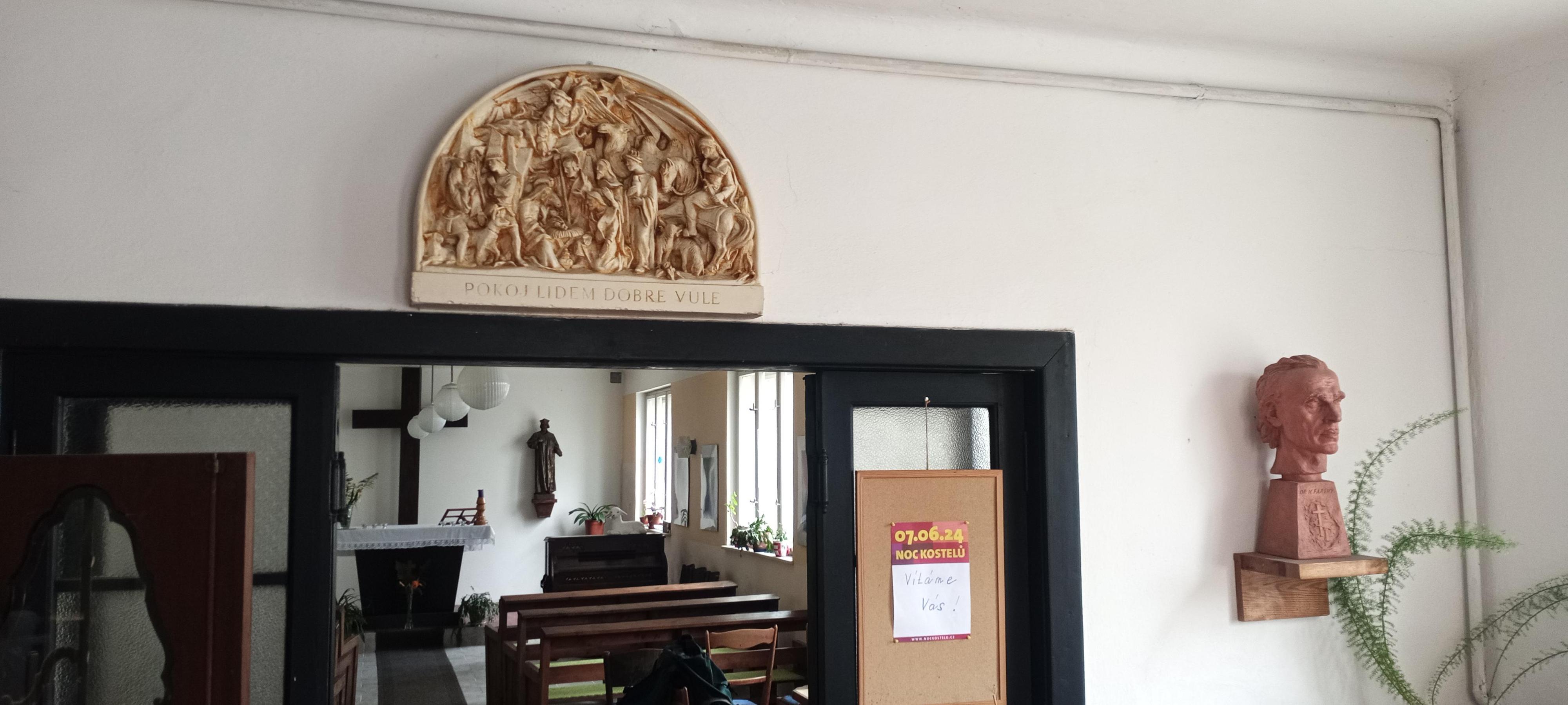 Náboženská obec Církve československé husitské v Praze 8 - Ďáblice foto 6