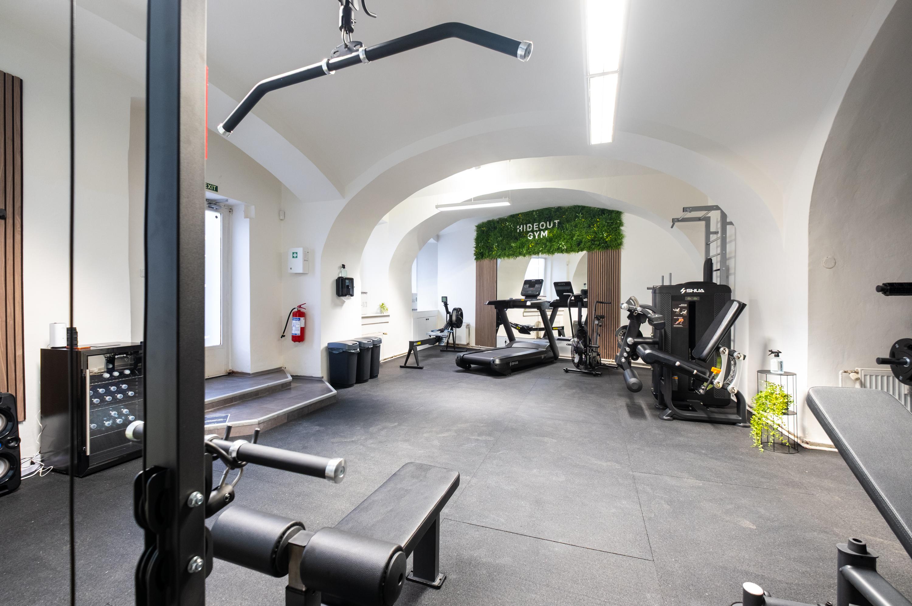 Hideout Gym