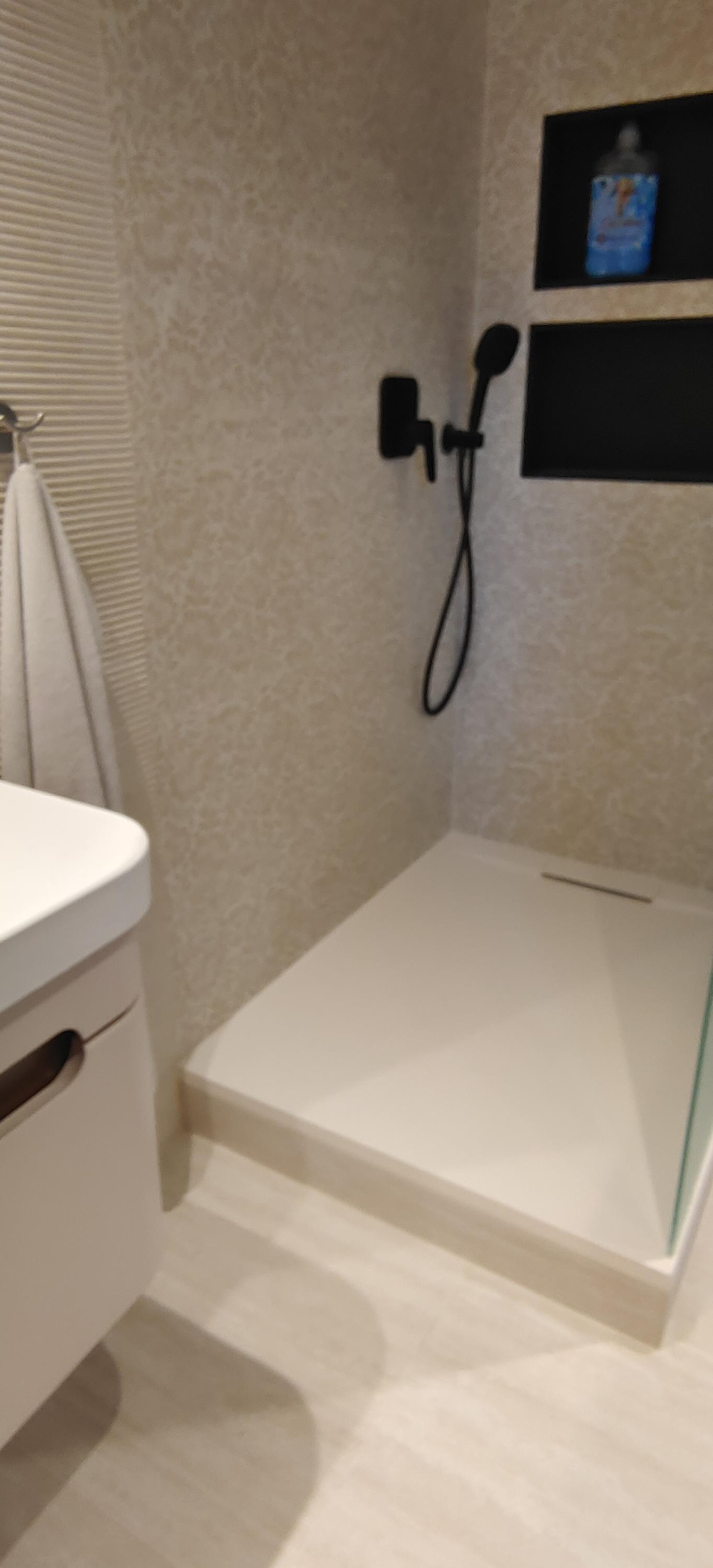 Rekonstrukce koupelen Slavík foto 2