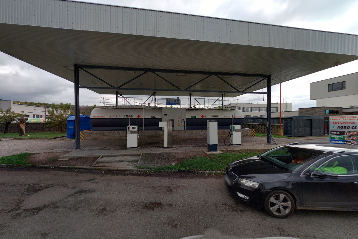 AGRO CS - Čerpací stanice