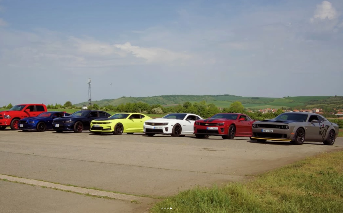 Amerika na kolech foto 3